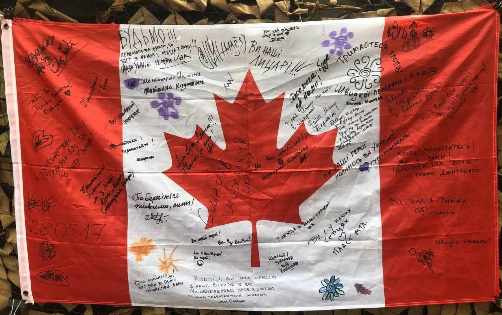 Kanadai zászló