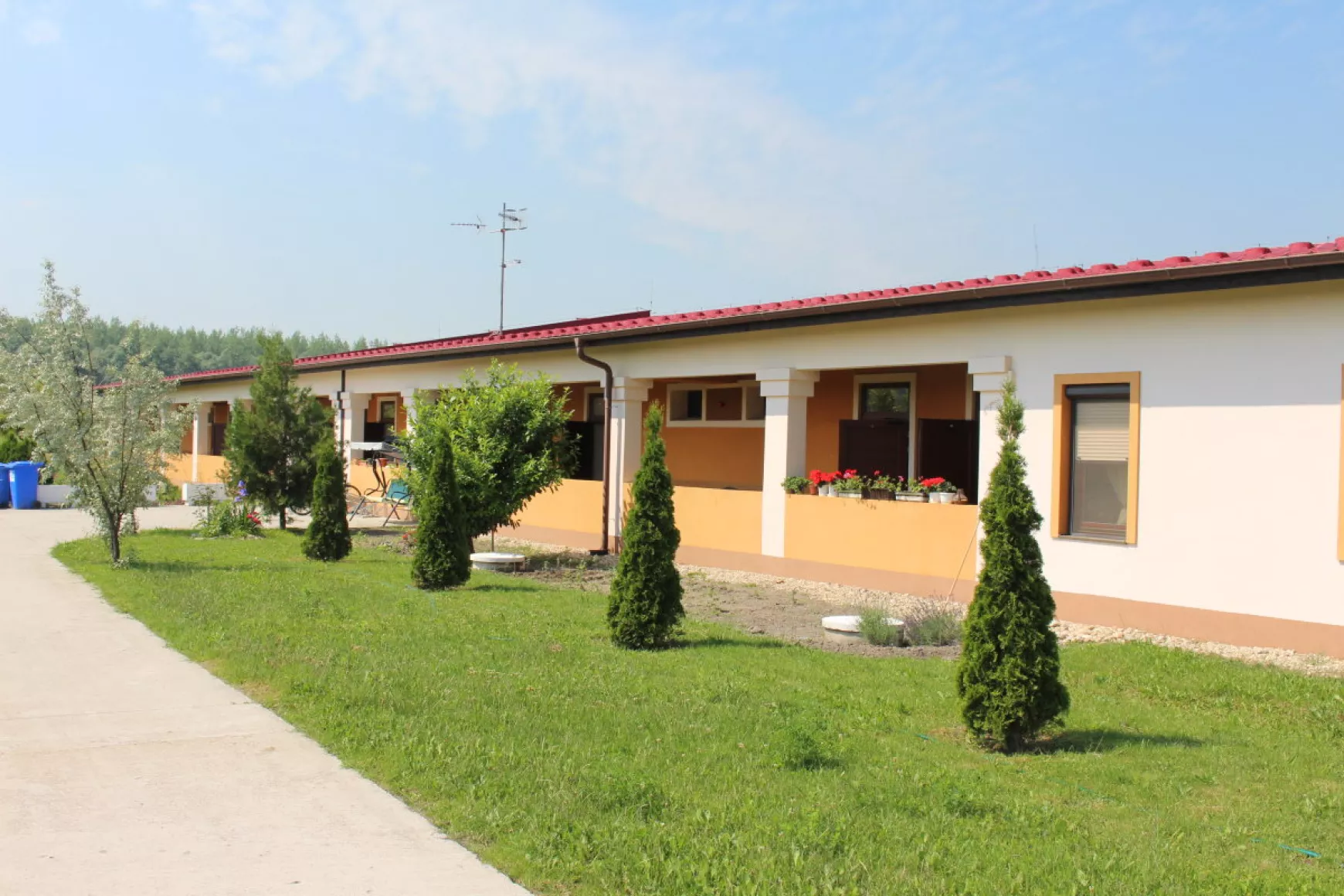 kolozsnémai idősotthon - panzió