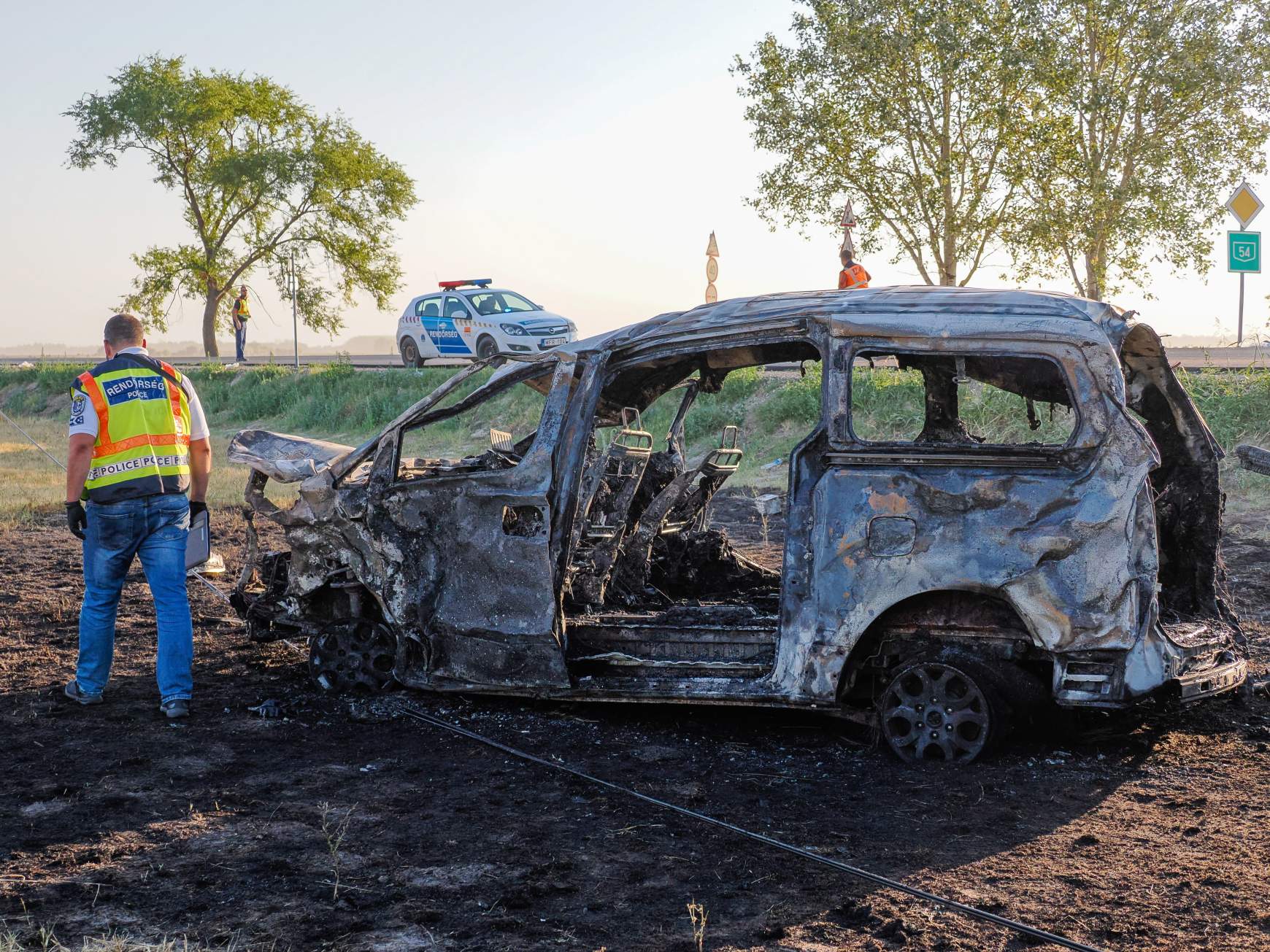 Valószínűleg illegális bevándorlók az áldozatok