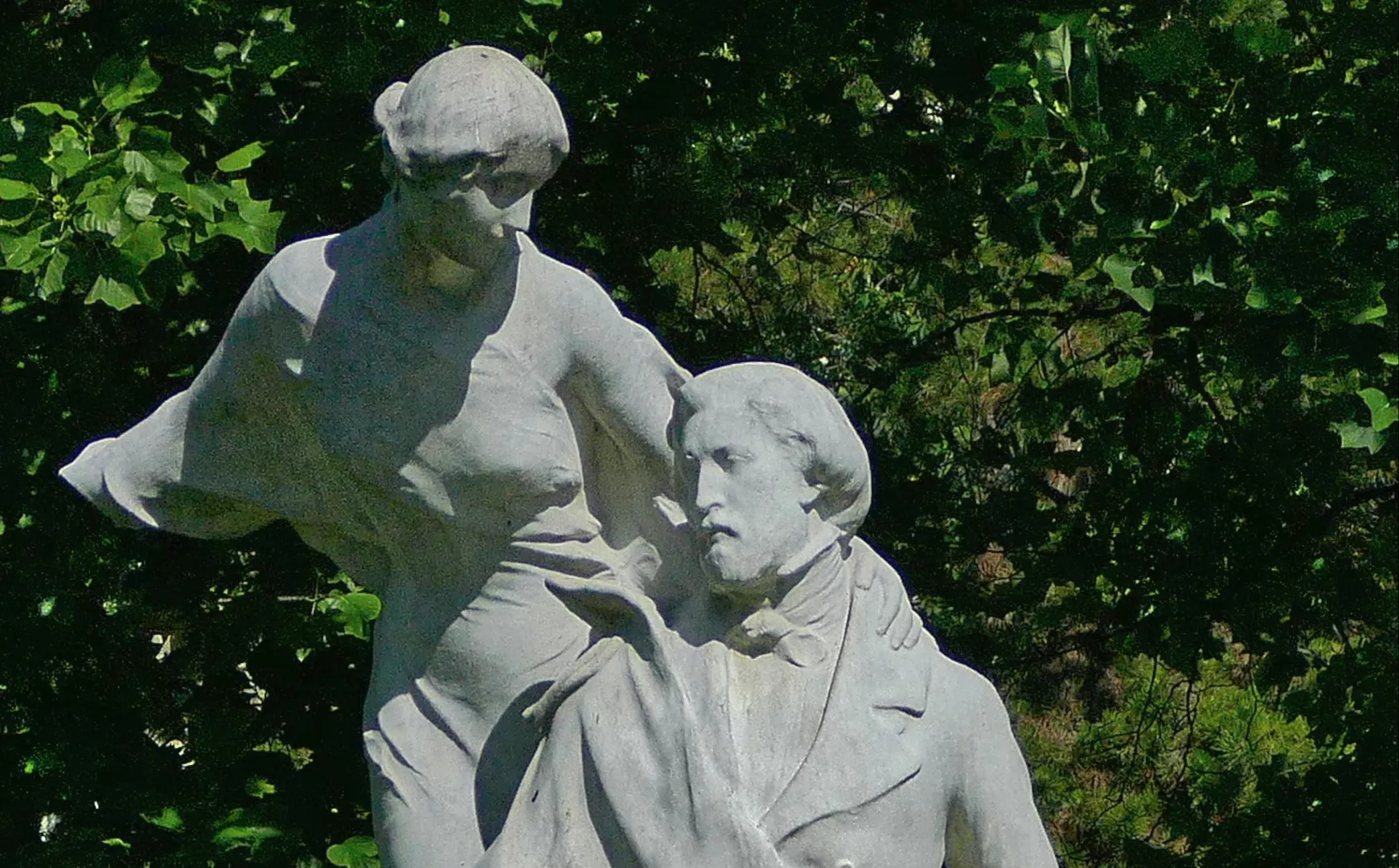 múzsa szobor