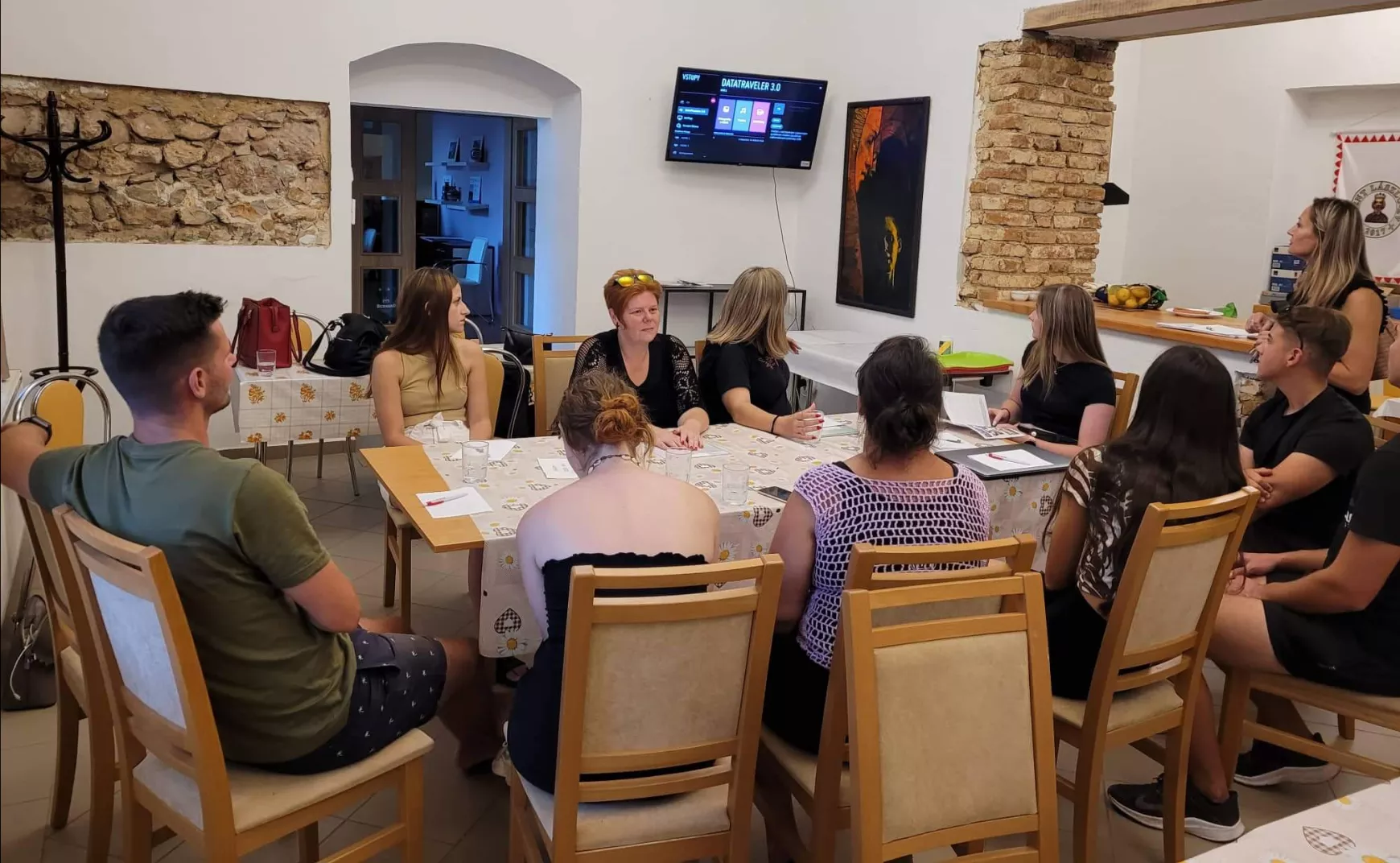 Csemadok Ifjúsági Tagozat, Add tovább a lángot, képzés, tréning