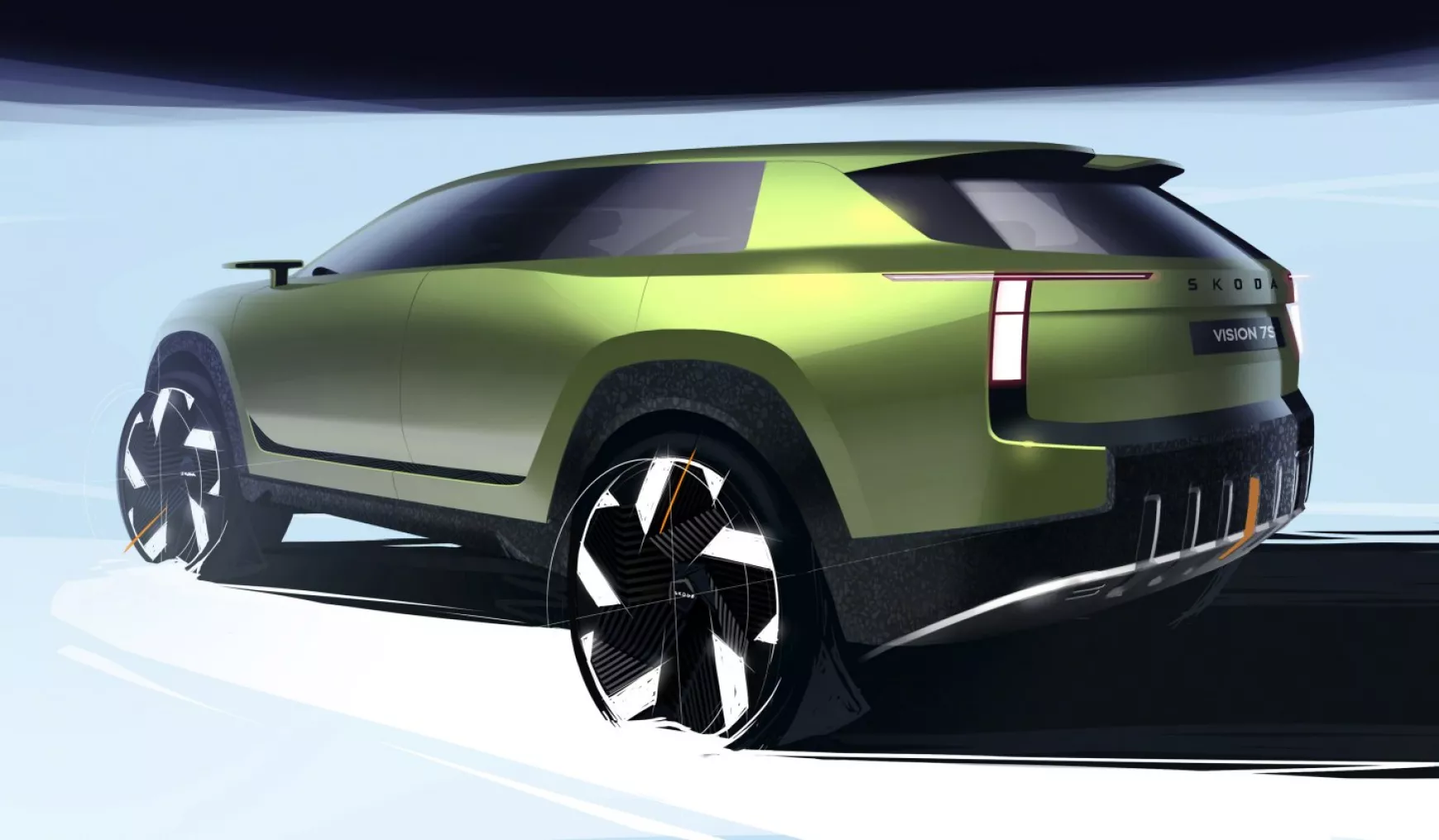 Škoda VISION 7S