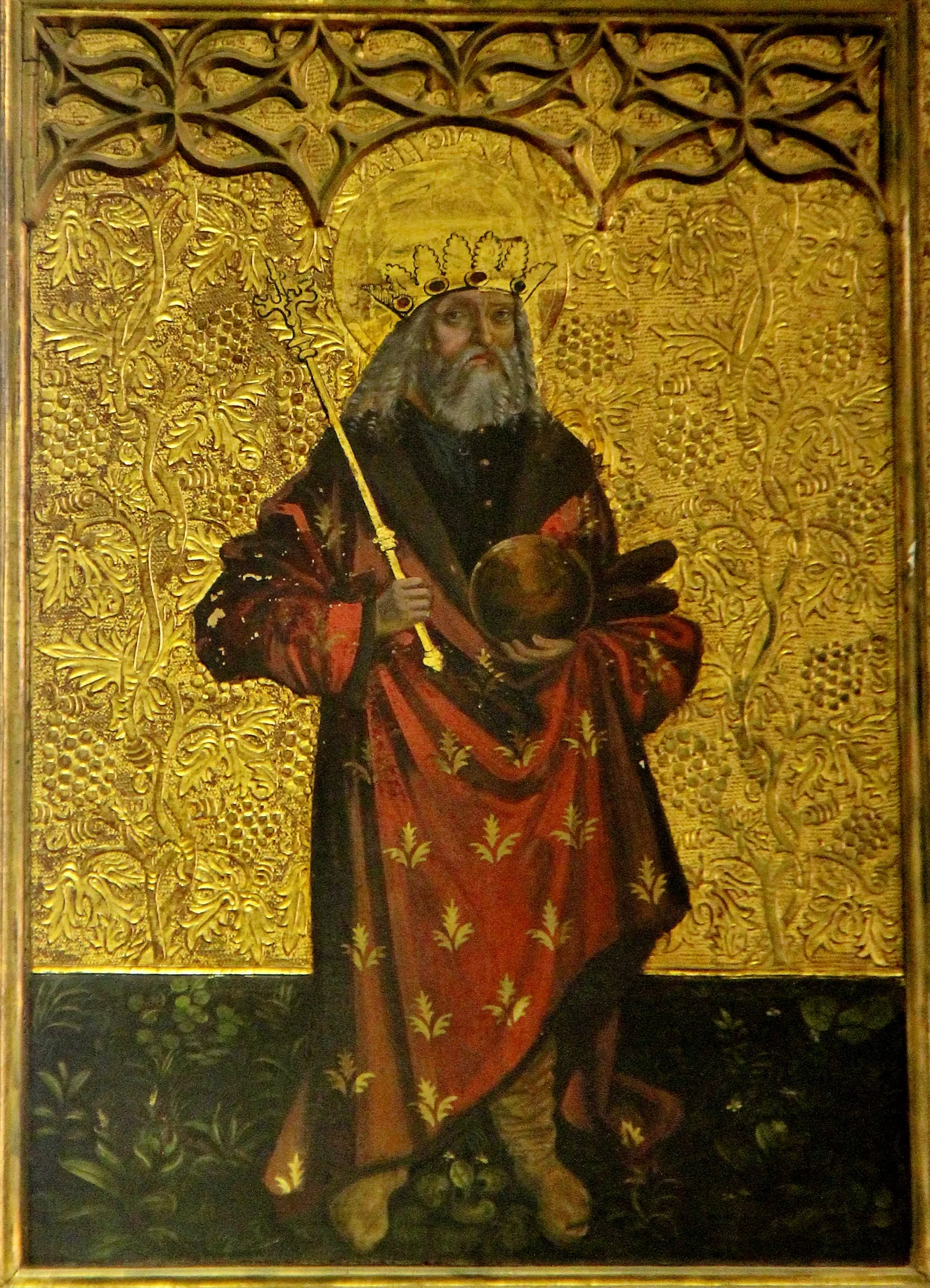 Szepeshely, oltárkép