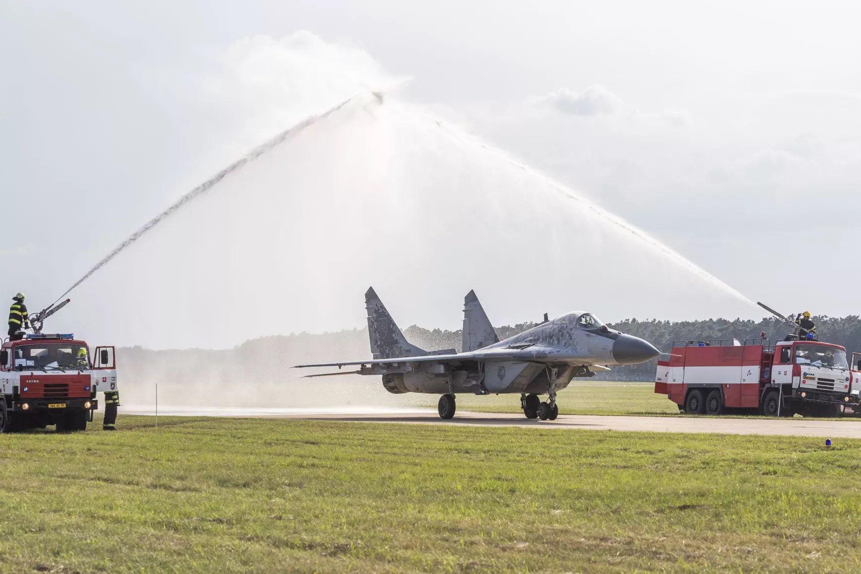 MiG-29 - búcsúztatás