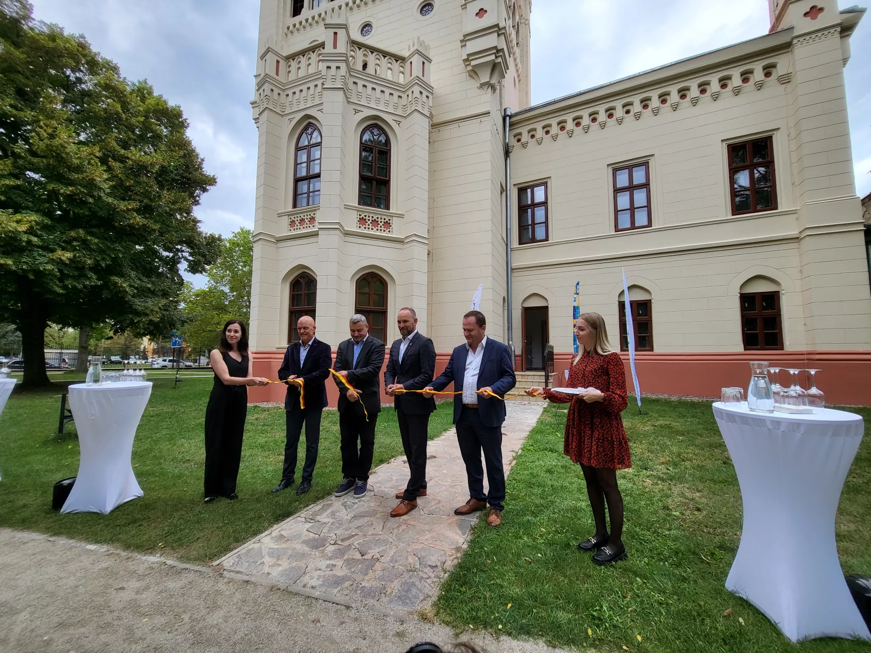 Turisztikai információs iroda Galánta Esterházy kastély