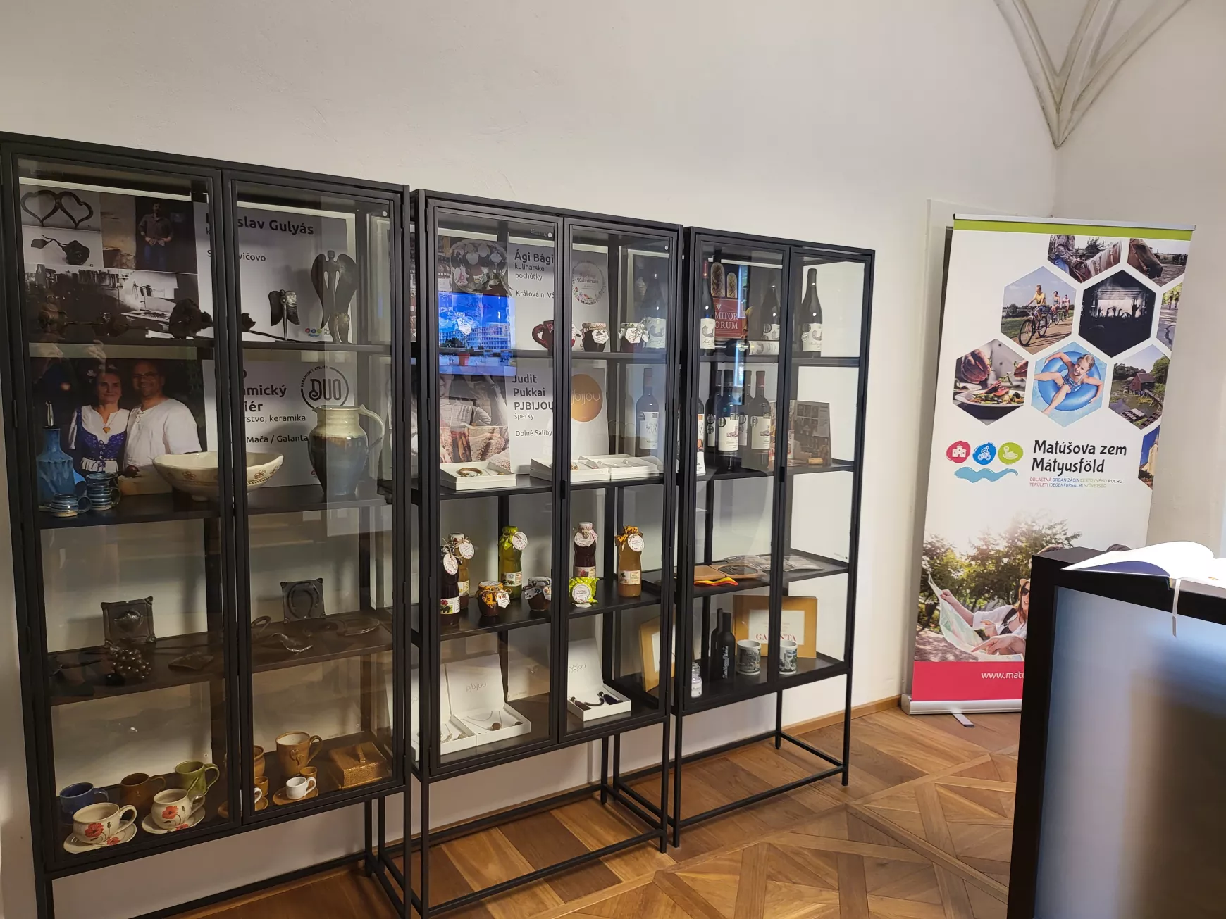 Turisztikai információs iroda Galánta Esterházy kastély
