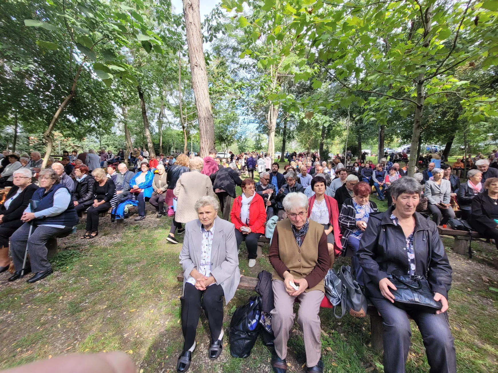 Sokan tudtak azonosulni a prédikáció üzenetével