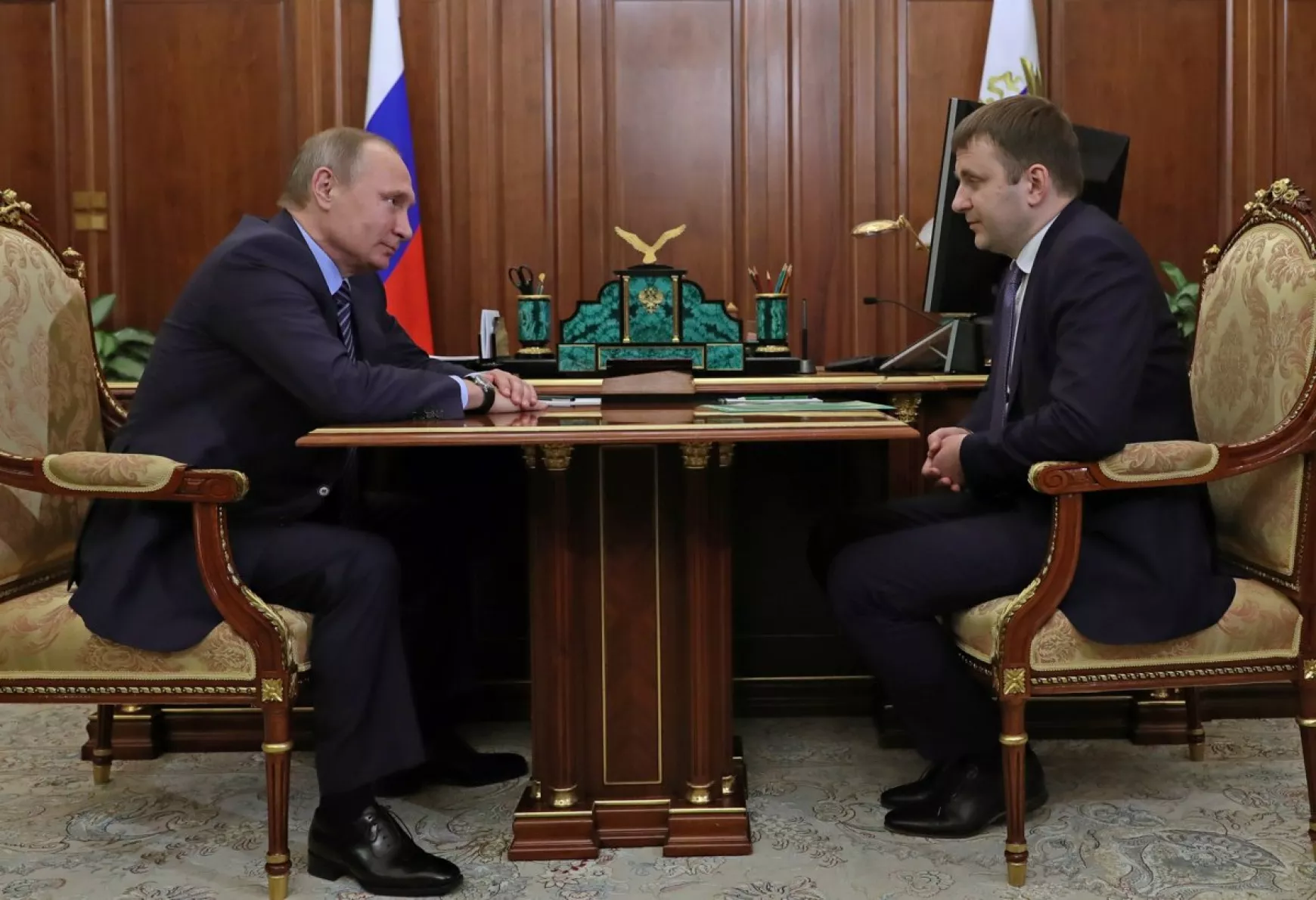 Maxim Oreskin korábbi gazdasági miniszter, elnöki tanácsadó is felkerült a szankciós jegyzékre
