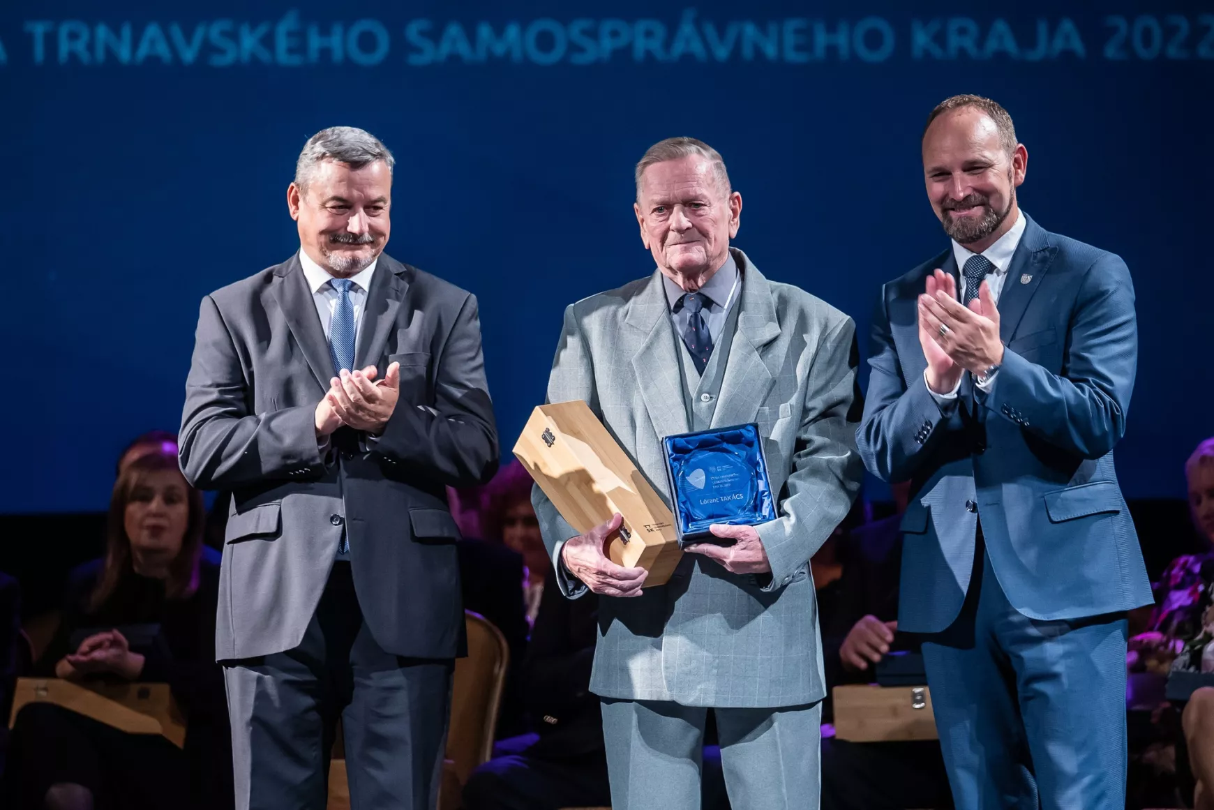 Nagyszombat megye díjátadója
