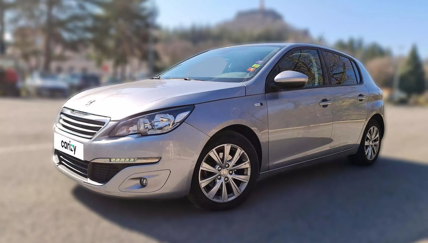 Peugeot 308 1.6 BlueHDI, 2014–2018