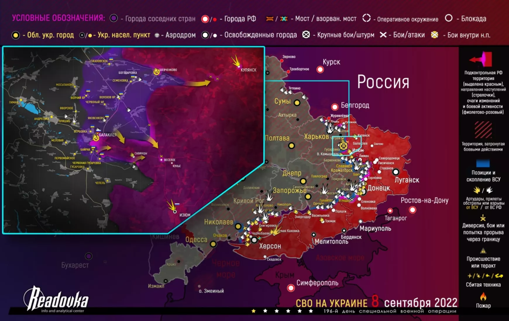 orosz térkép