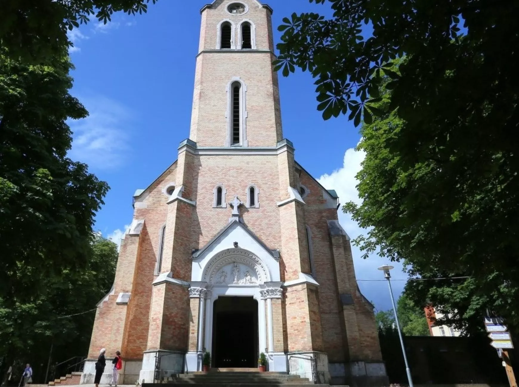 kisboldogasszony templom