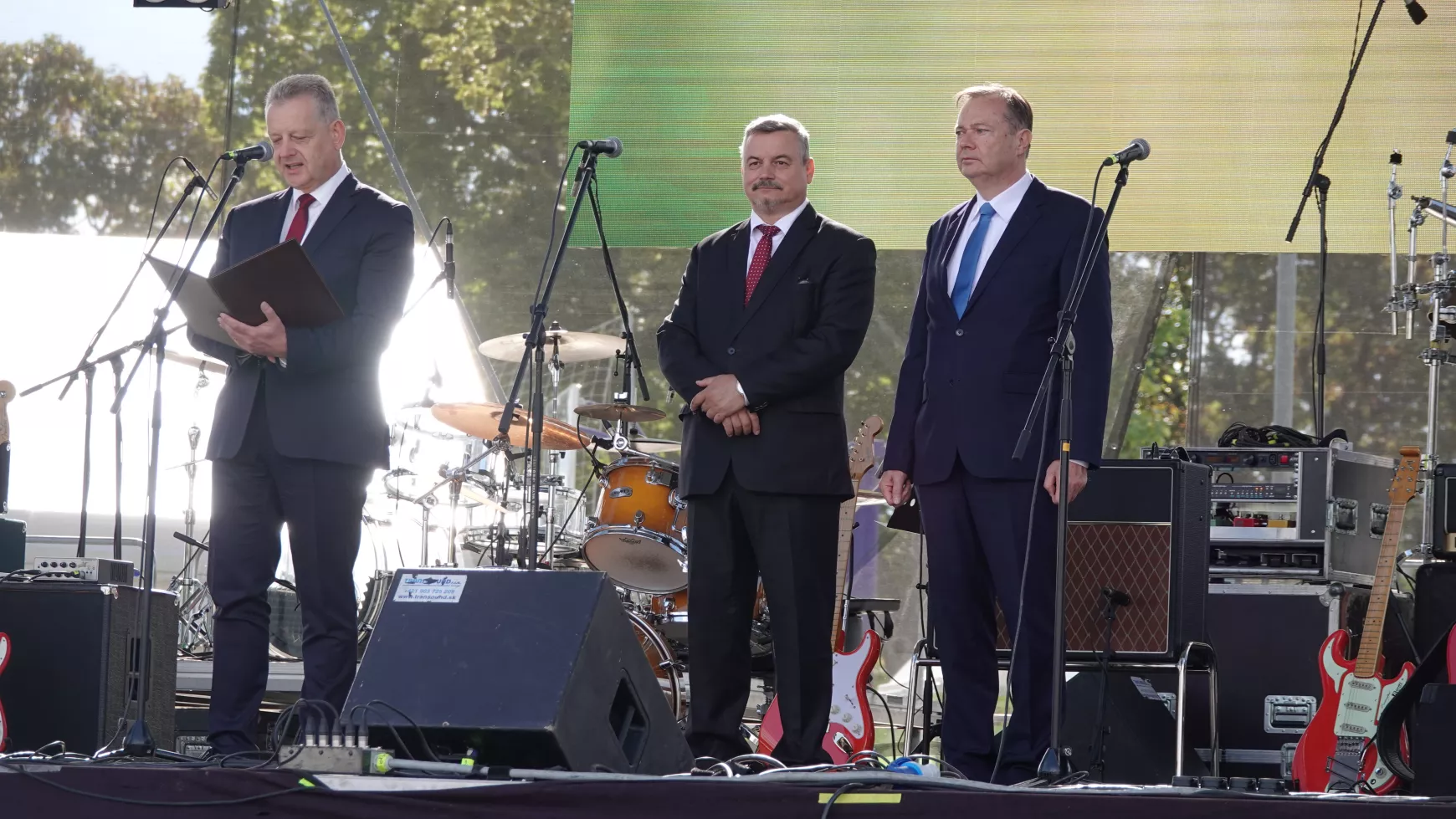 Csallóközi Vásár első nap