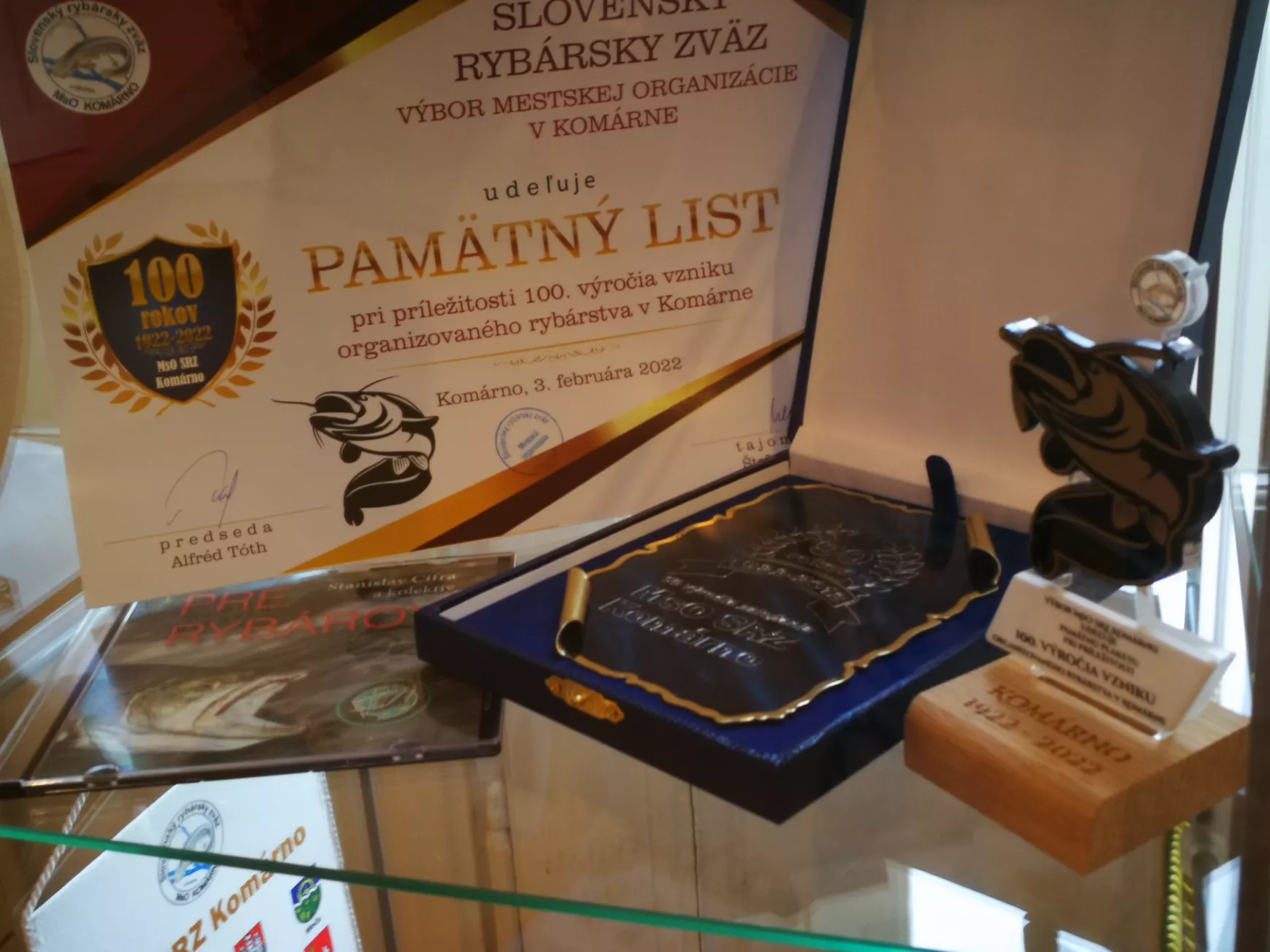 Mit rejt a mély? – Halak kontra halászok a komáromi Zichy-palotában
