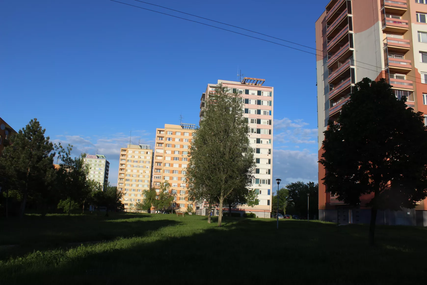 Párkány - lakótelep