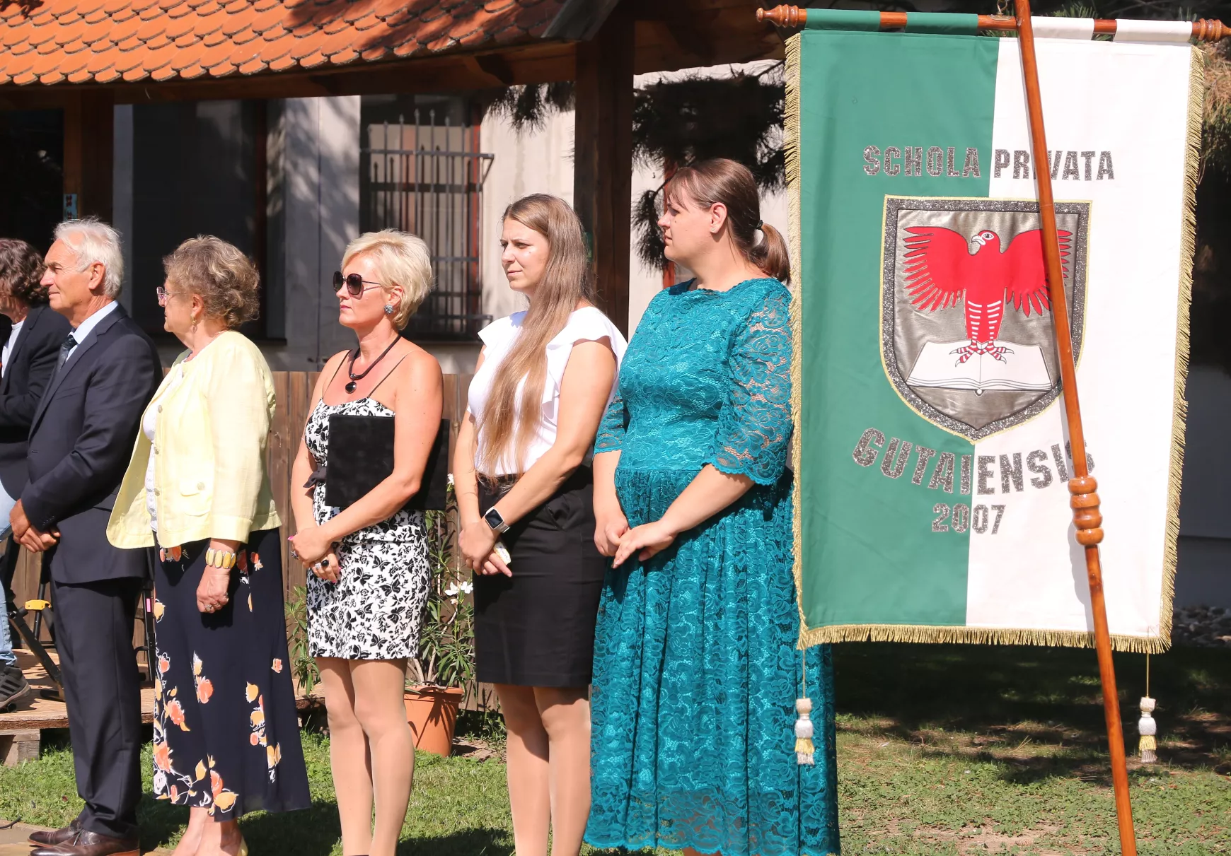 gútai magániskola - tanévnyitó