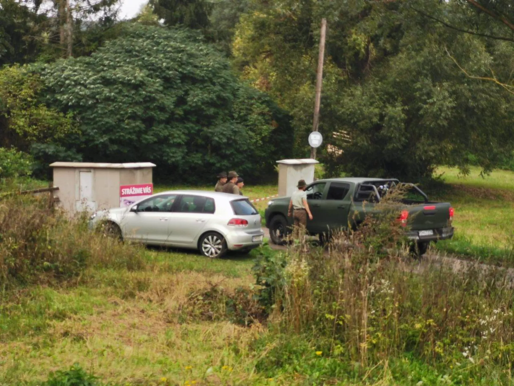 Mezőtelkes, baleset a vadásznapon