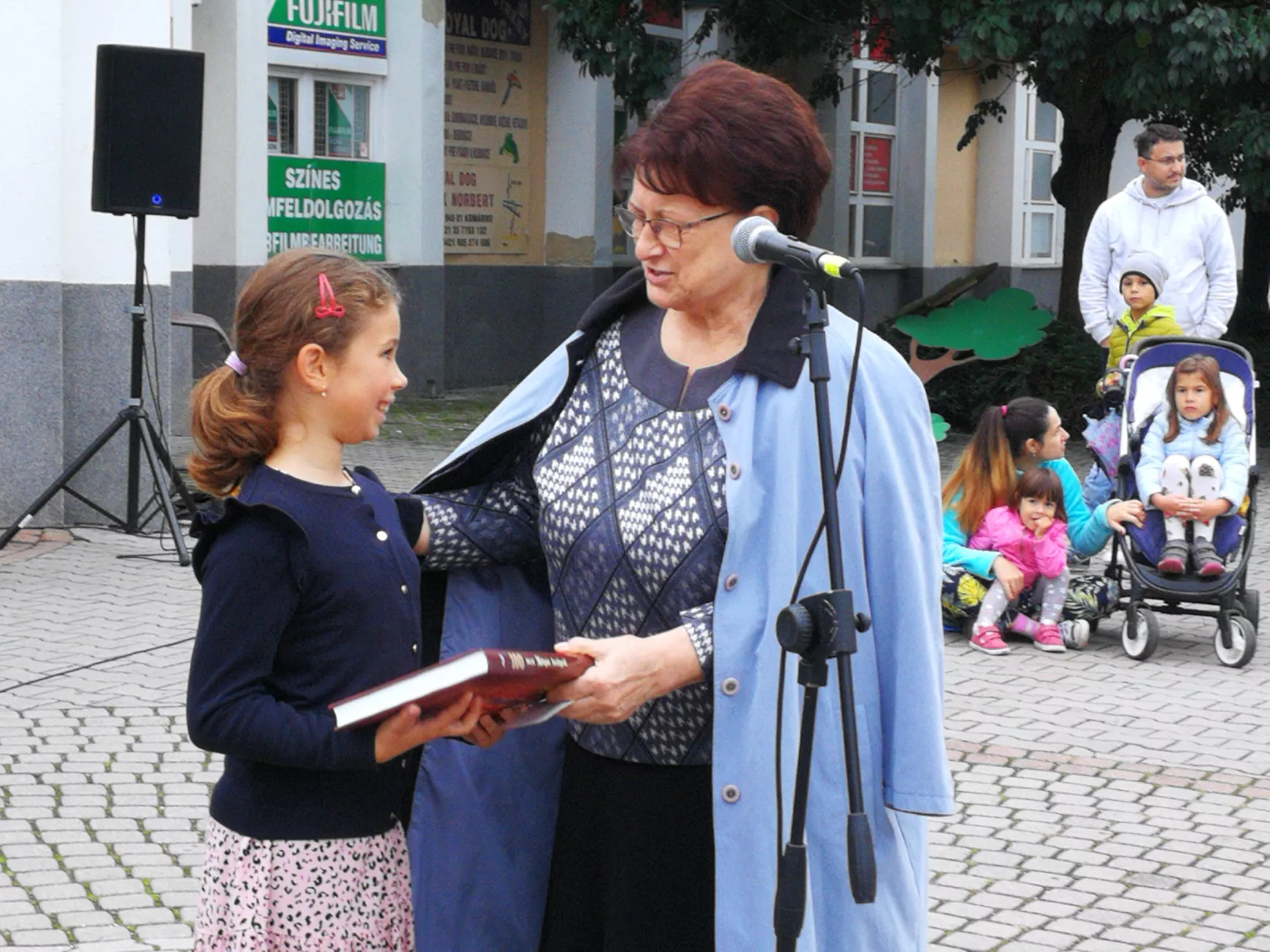 Tizedszer ünnepelték a magyar népmese napját Komáromban