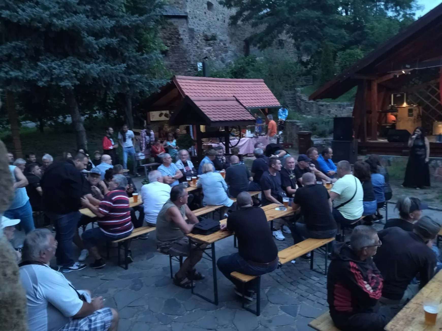 régi zenészek Füleken