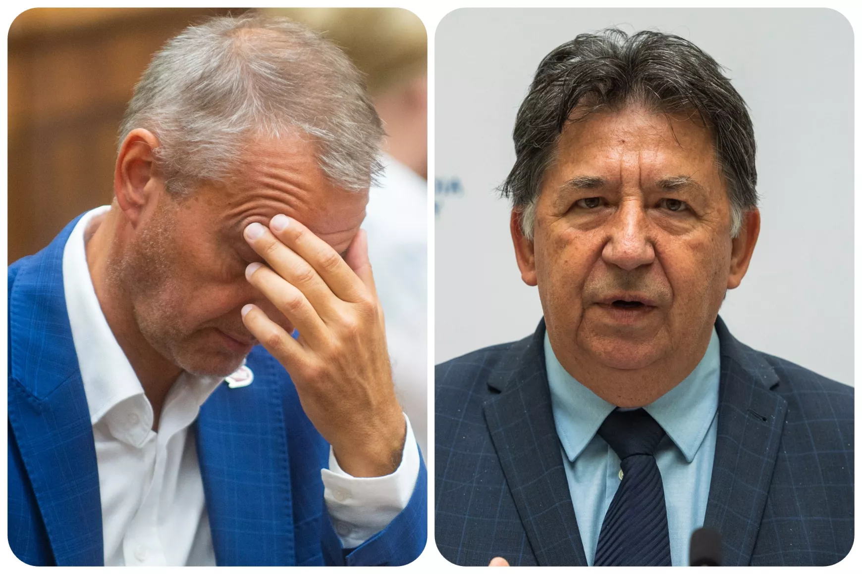 Ján Budaj Richard Raši