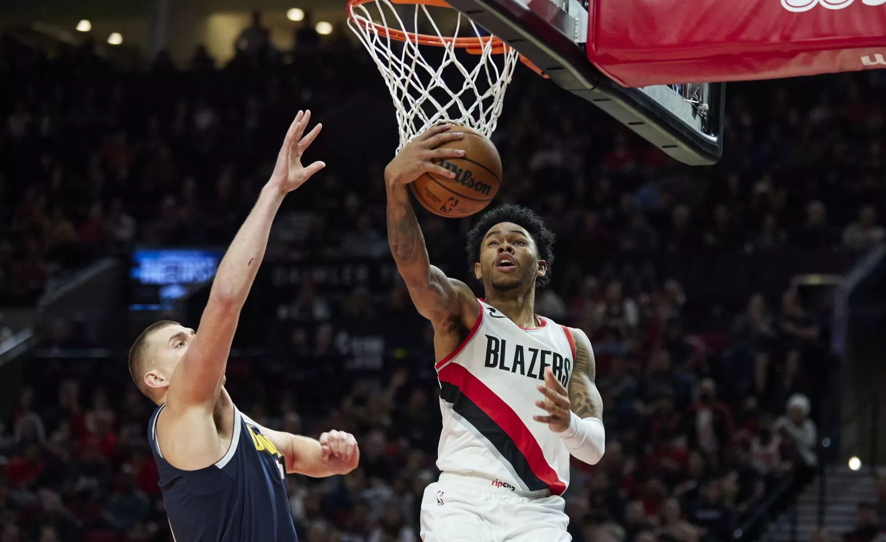 Anfernee Simons, Nikola Jokič, NBA