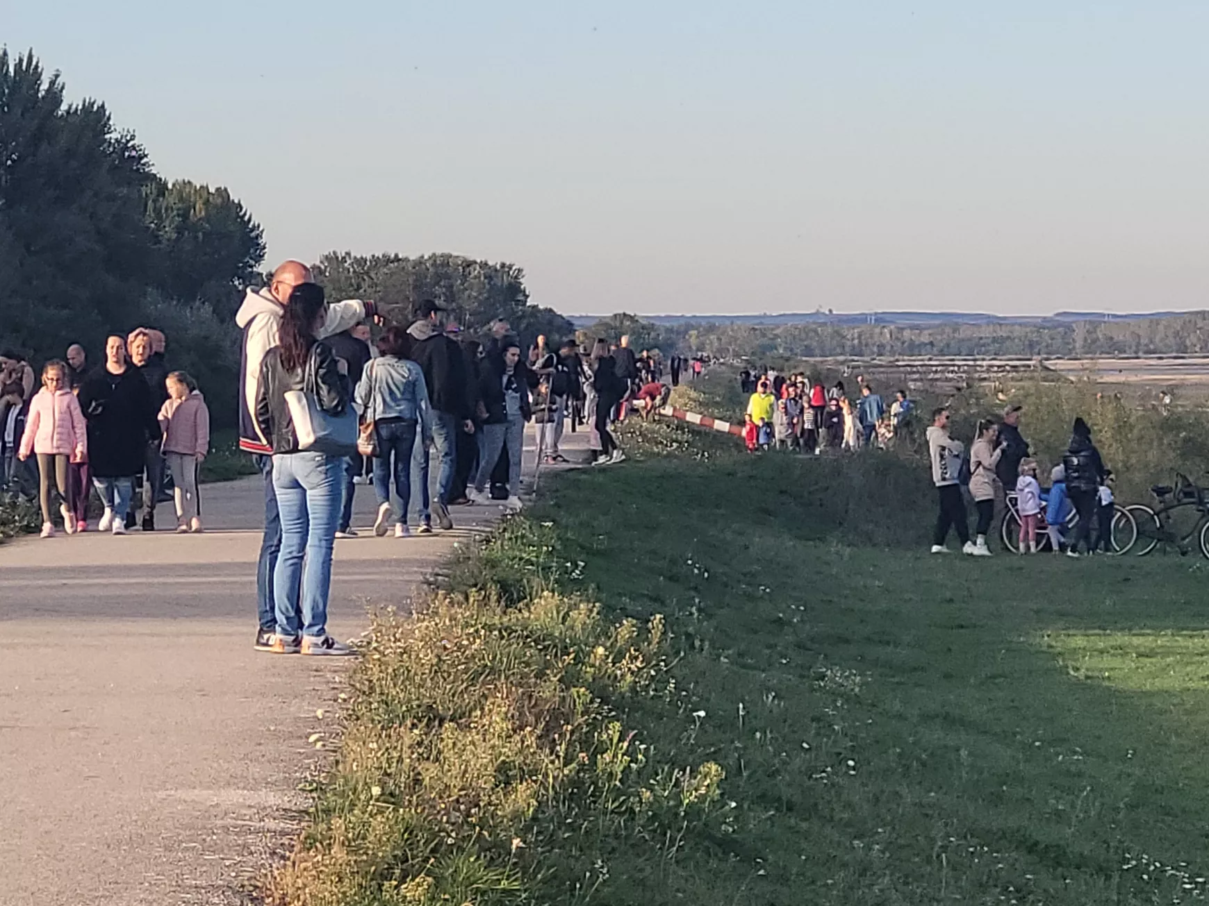 Tízévente engedik le a víztározót, érthető a kiváncsiság