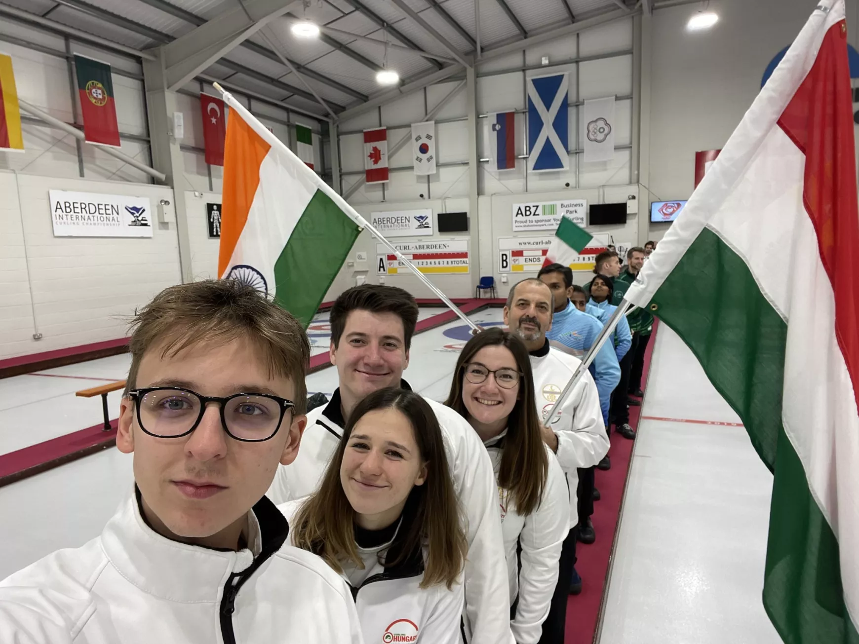 magyar curling