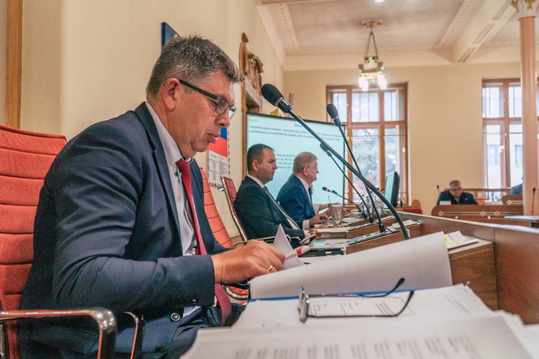 Csenger Tibor, Nyitra megyei alelnök