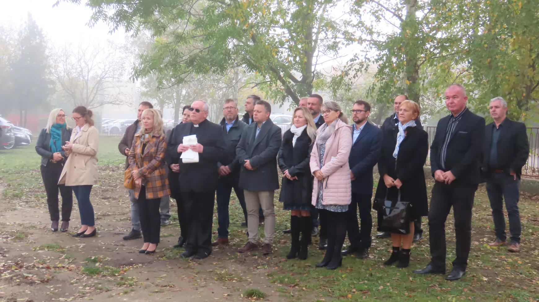 Idősotthon átadó Szalka