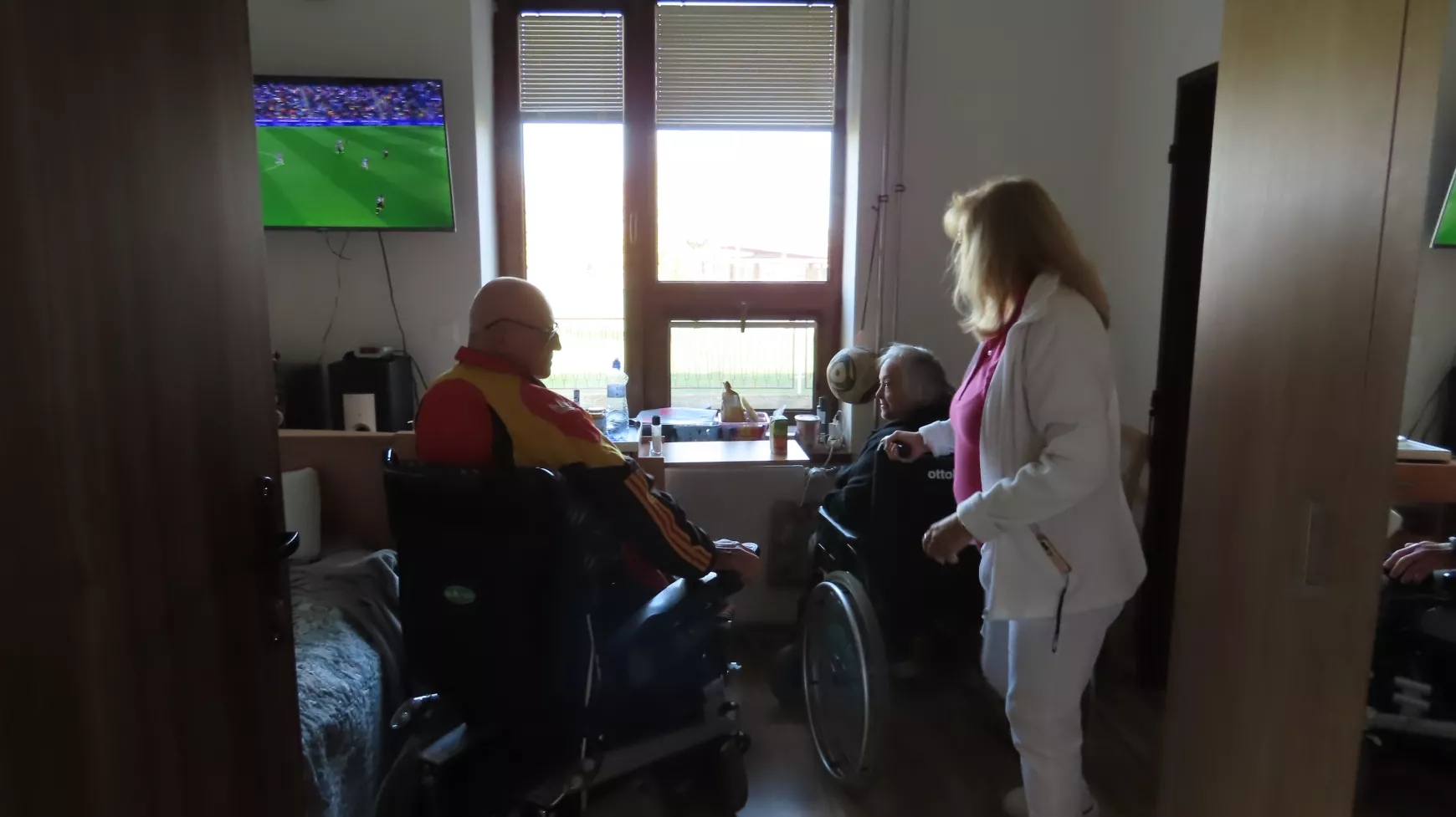 Idősotthon átadó Szalka