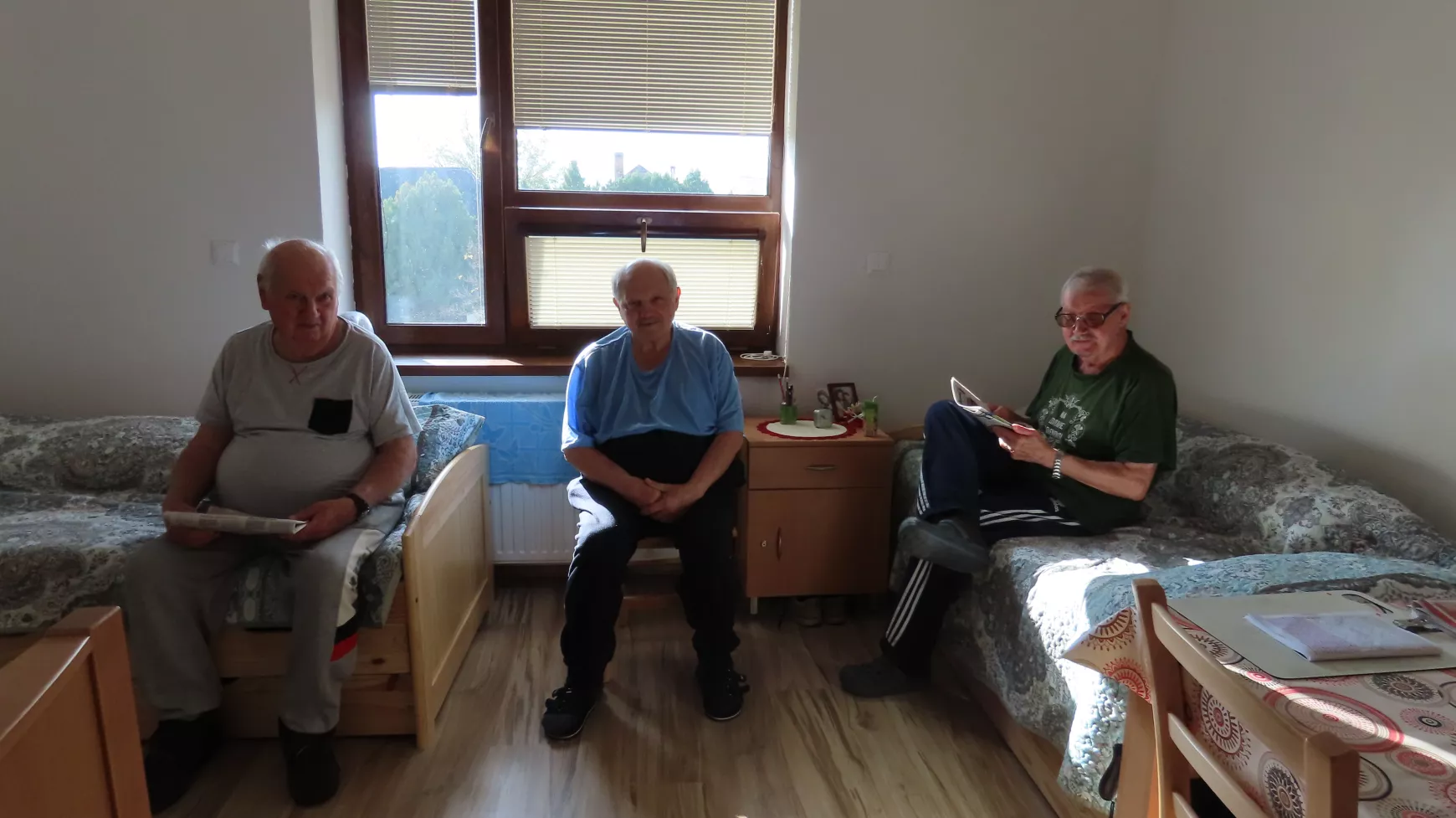 Idősotthon átadó Szalka