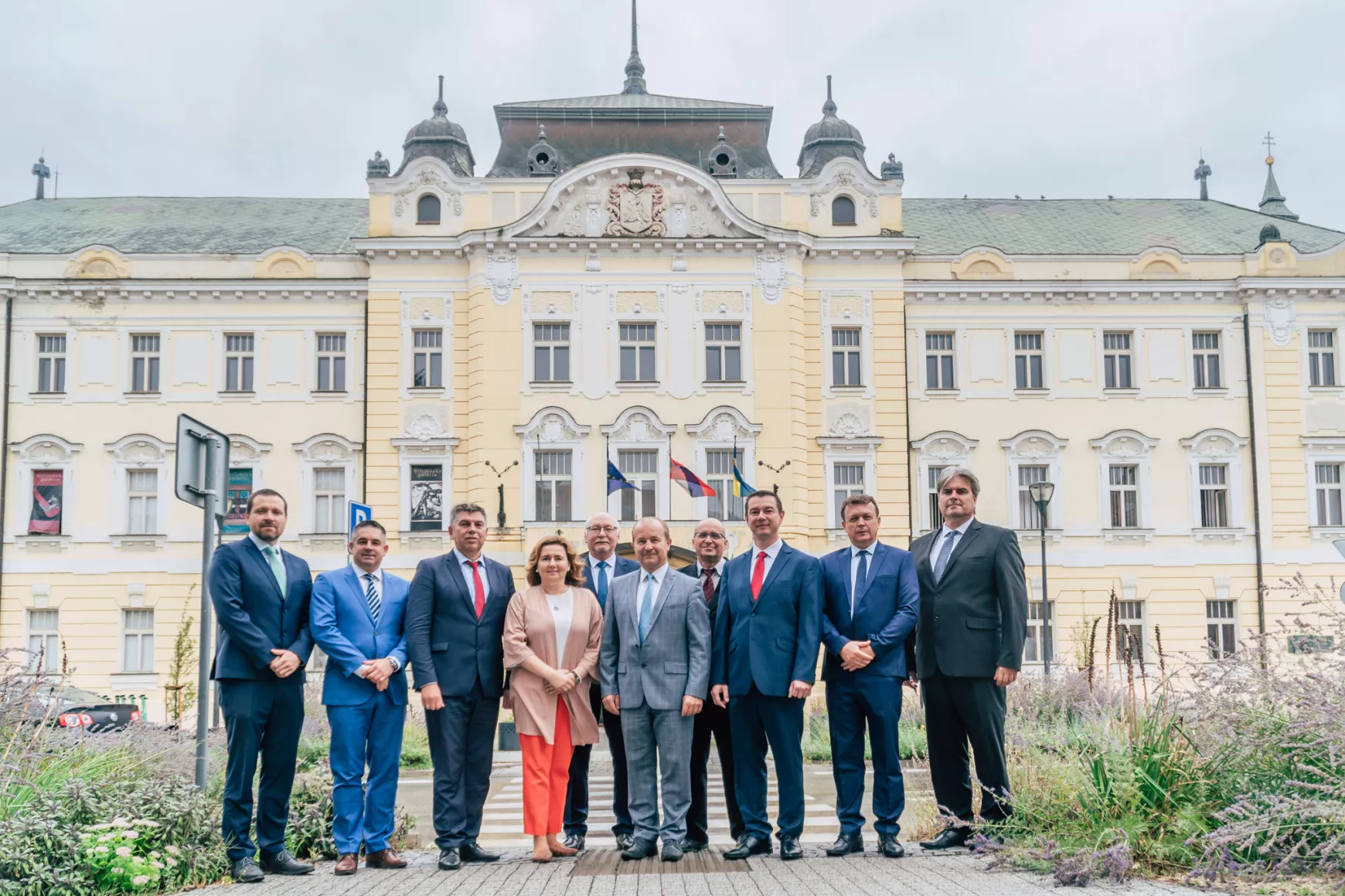 A Szövetség megyei képviselői