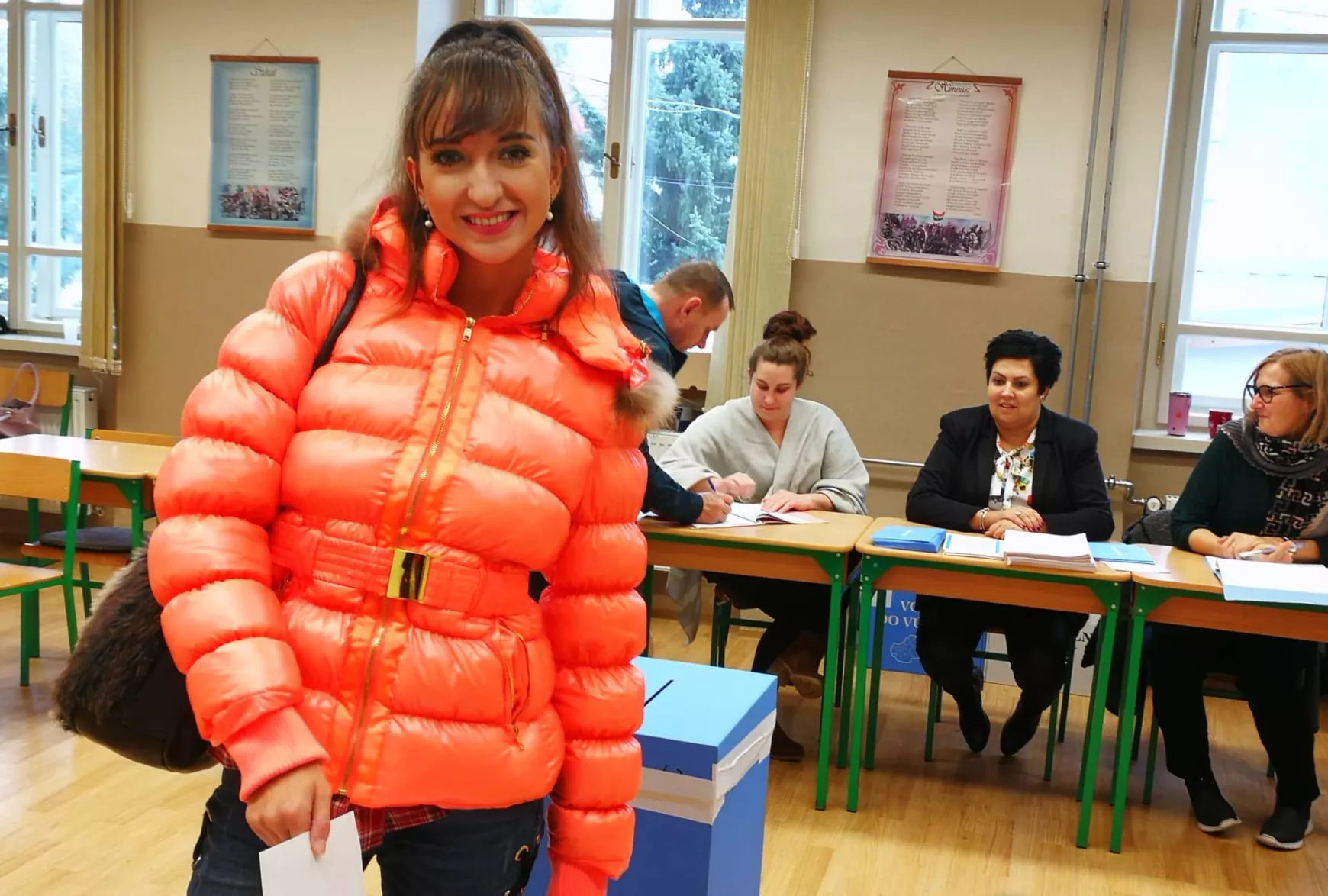 Tamburilda szavazott