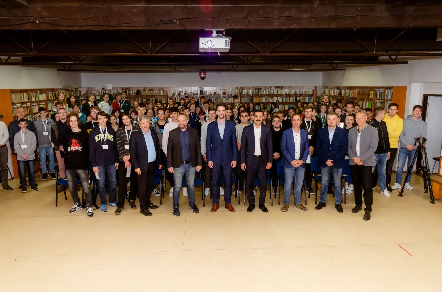 Rekordkísérlet  a Füleki Gimnáziumban