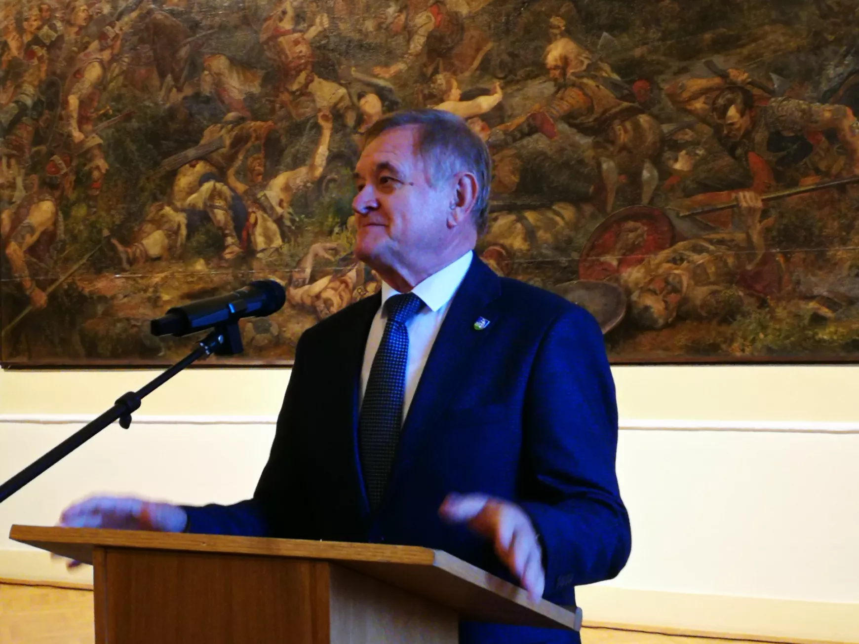 Alapy Gyulára emlékeztünk: „ Komárom kulturális életét országos rangra emelte...“
