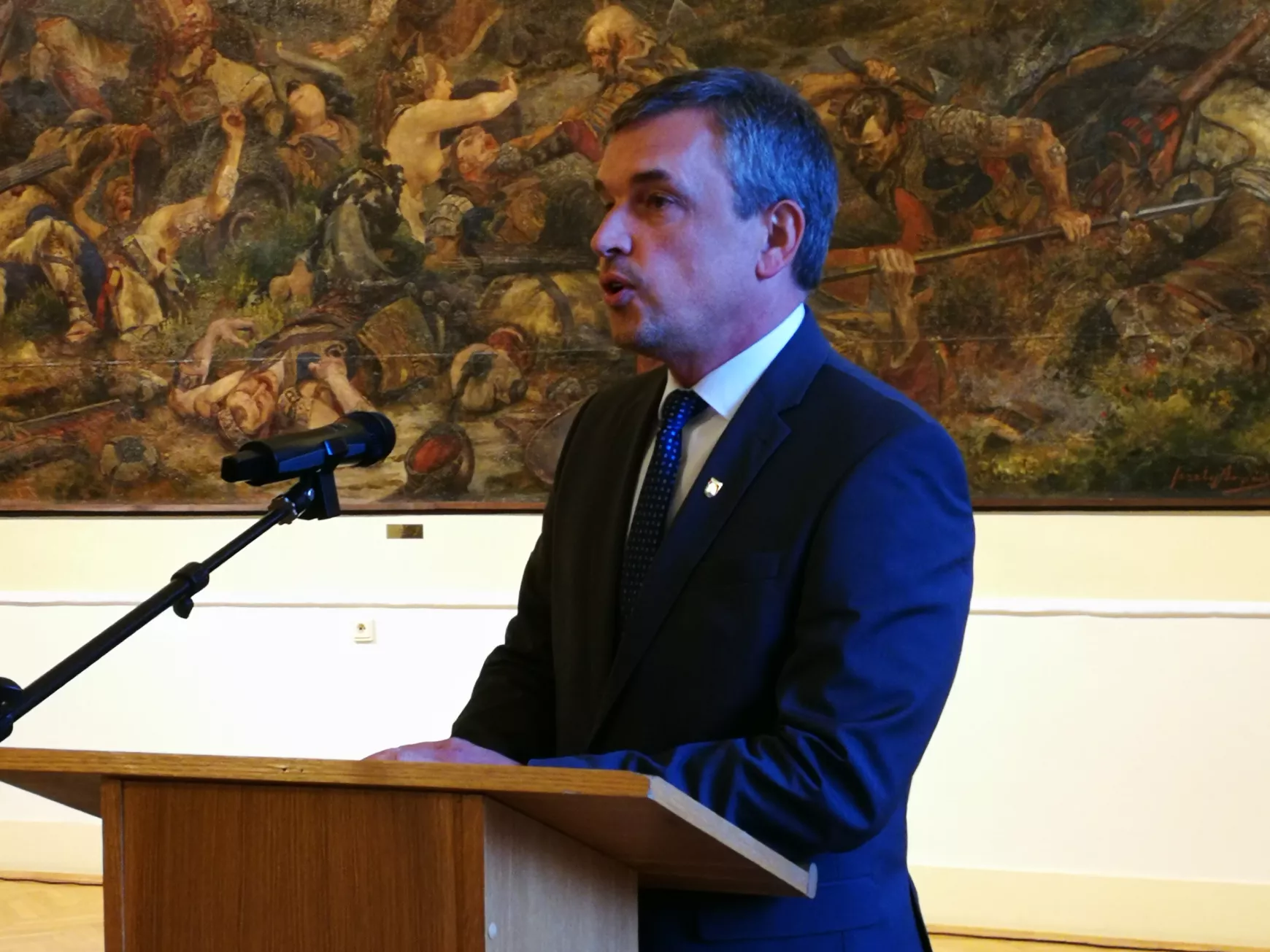 Alapy Gyulára emlékeztünk: „ Komárom kulturális életét országos rangra emelte...“
