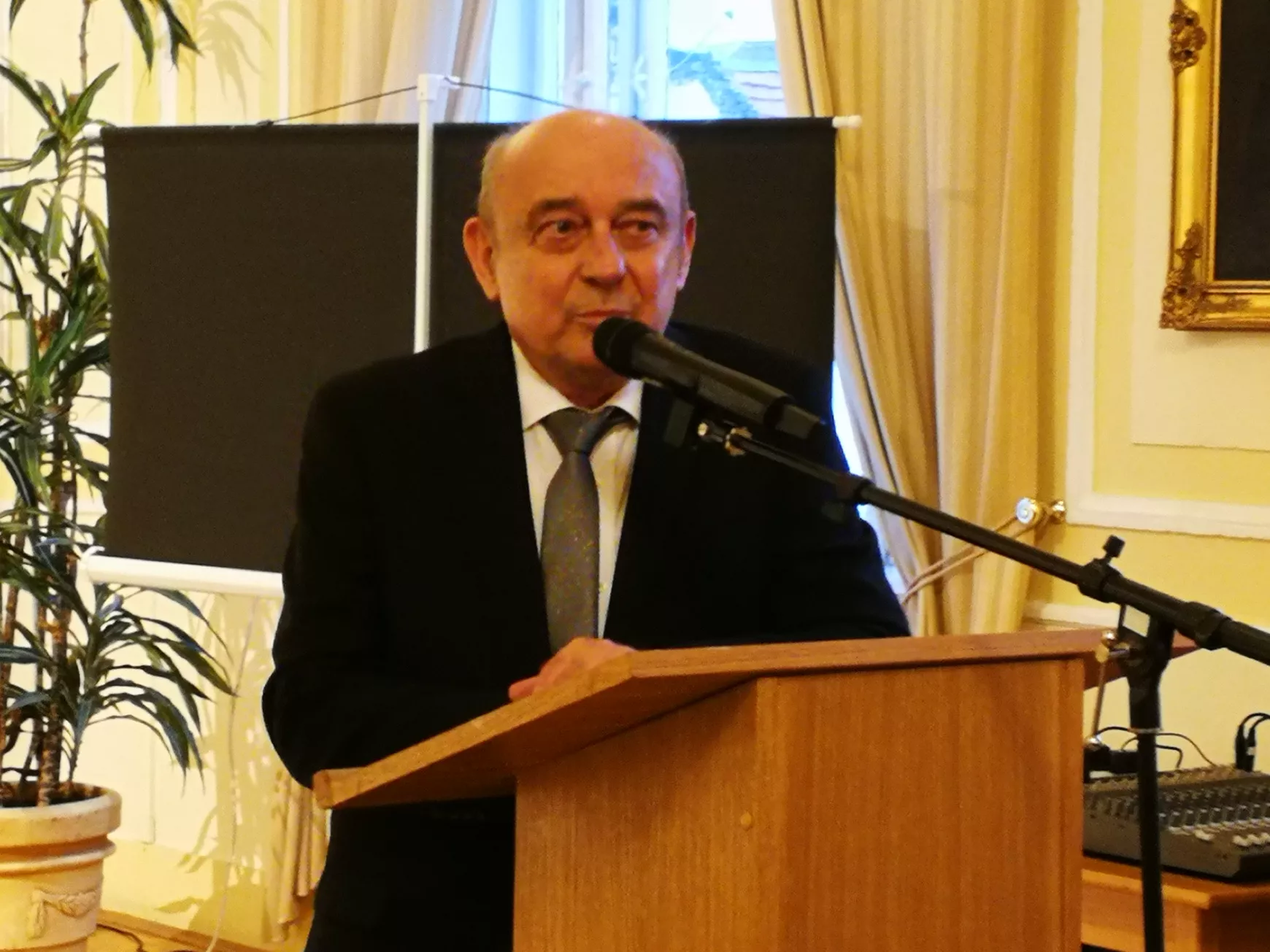 Alapy Gyulára emlékeztünk: „ Komárom kulturális életét országos rangra emelte...“
