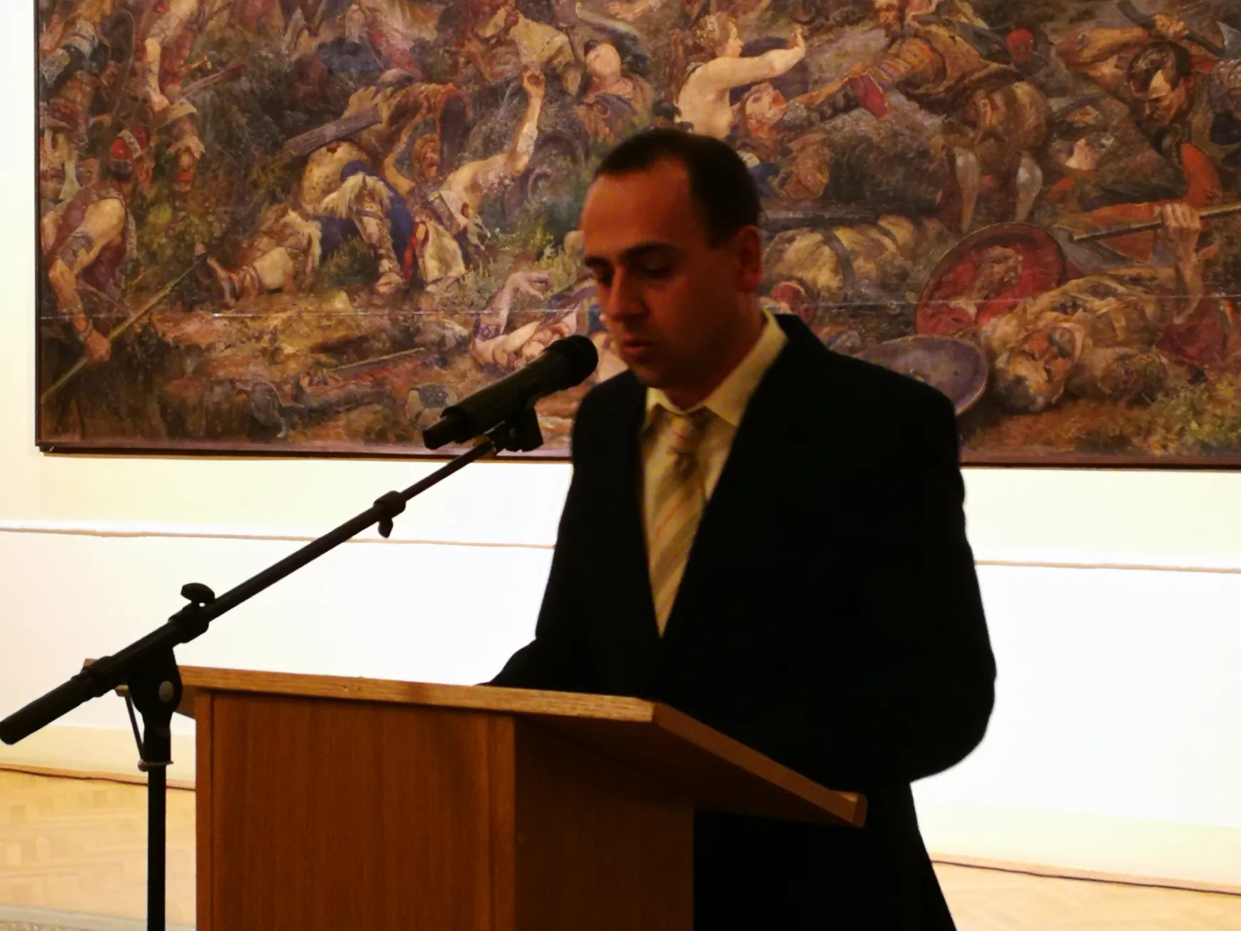 Alapy Gyulára emlékeztünk: „ Komárom kulturális életét országos rangra emelte...“