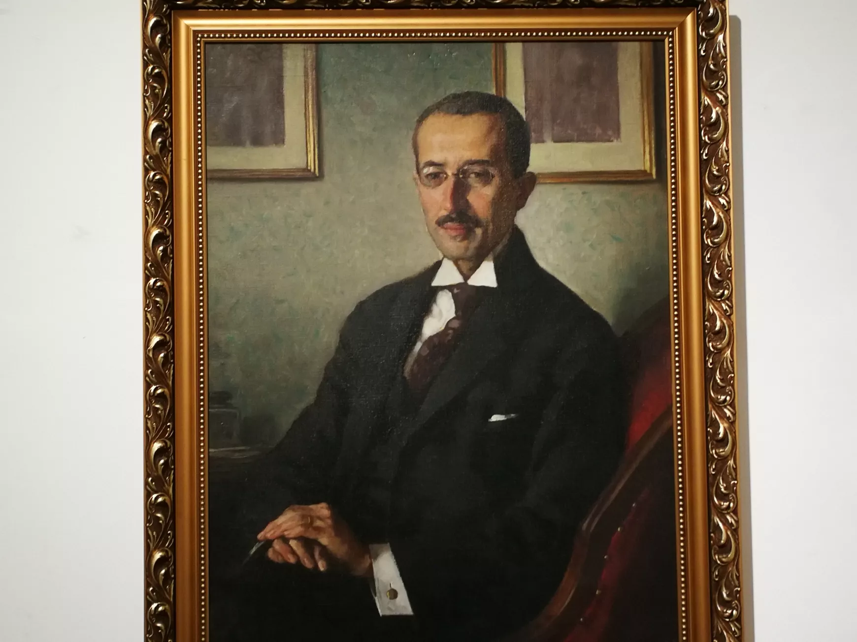 Alapy Gyulára emlékeztünk: „ Komárom kulturális életét országos rangra emelte...“