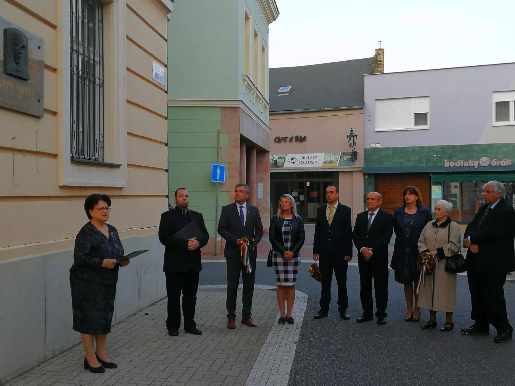 Alapy Gyulára emlékeztünk: „ Komárom kulturális életét országos rangra emelte...“