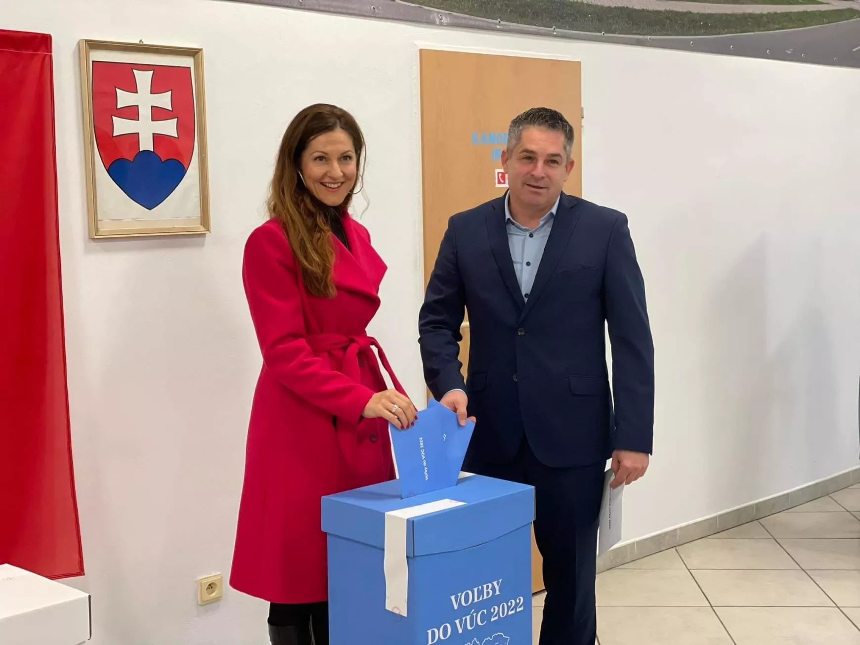 Becse Norbert szavaz 2022