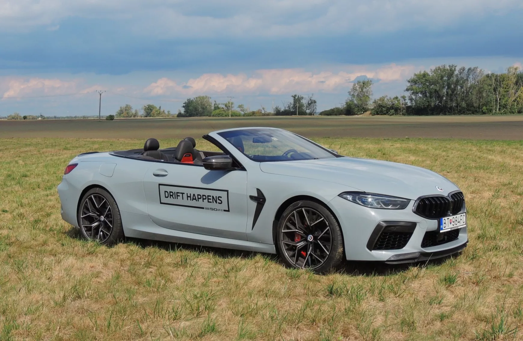 BMW M8 Competition Cabrio