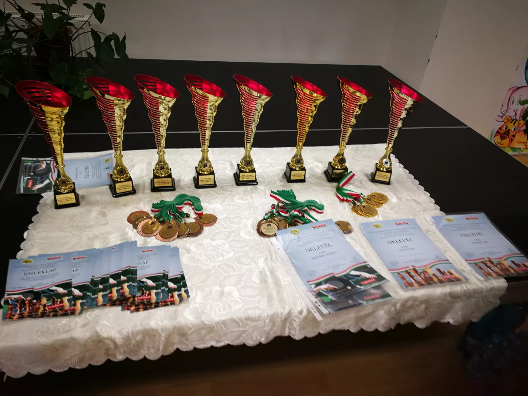 Folyik a XVII. Kárpát-medencei Összmagyar Nemzeti Diákbajnokság - Wichmann Tamás emlékverseny és a Kossányi Kupa asztalitenisz t
