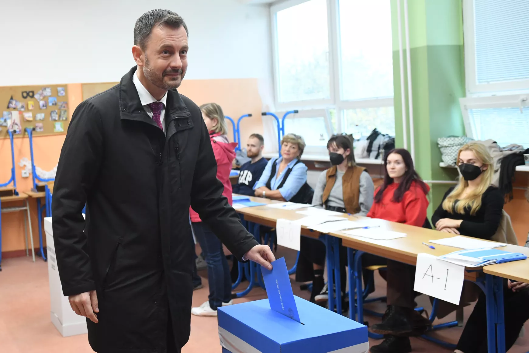 Eduard Heger választ 2022