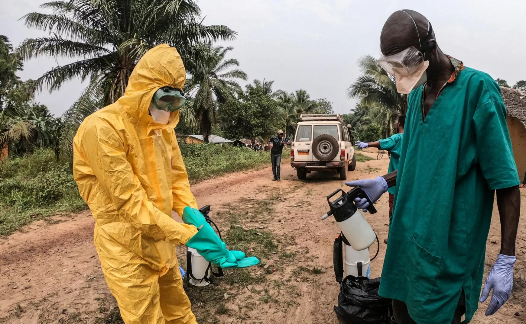 Ebola Uganda