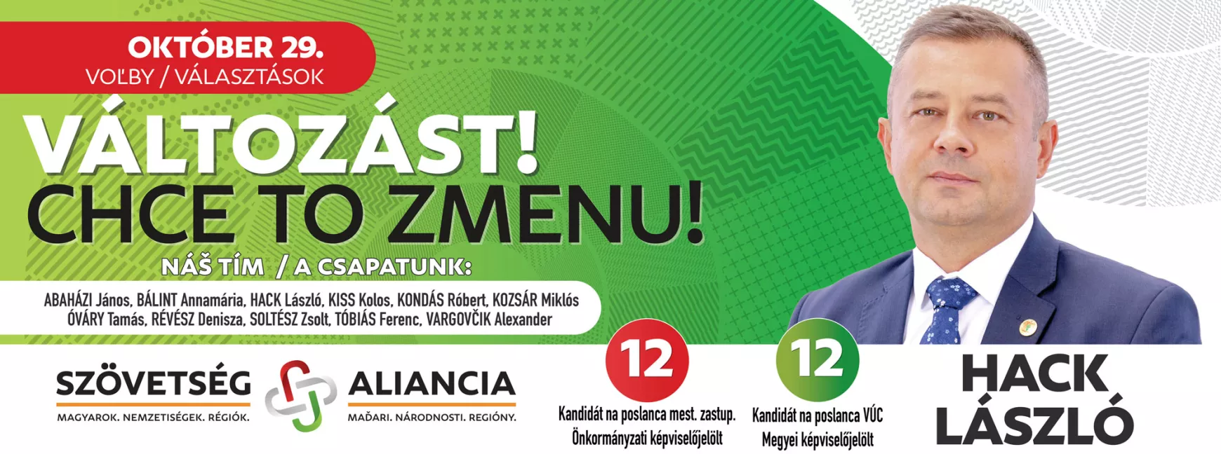 Ung-vidék választott
