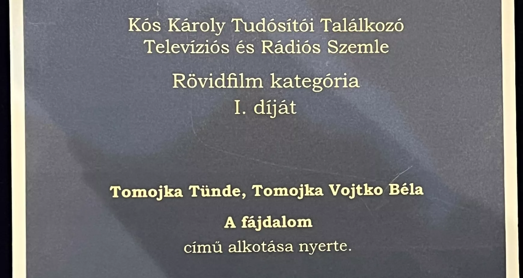 kos fájdalom)