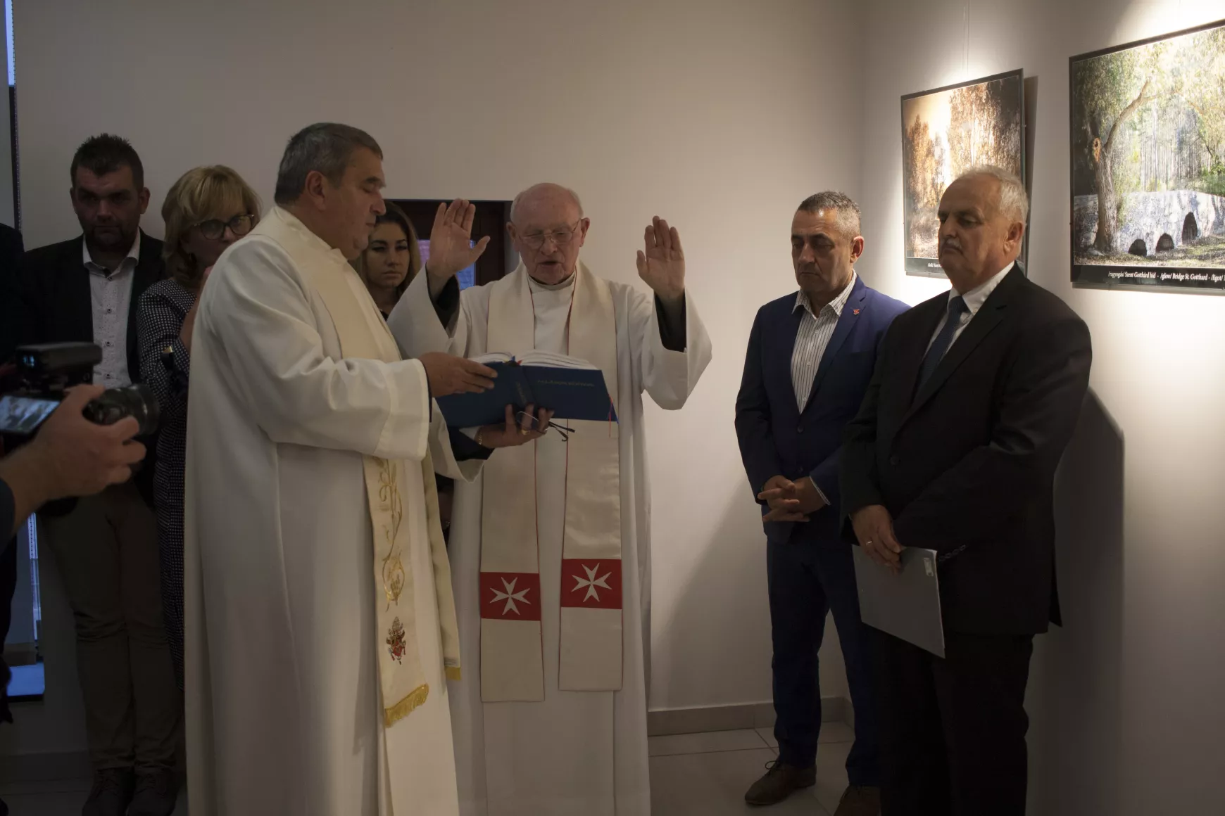 Magyarok Nagyasszonya szobor Királyhelmecen