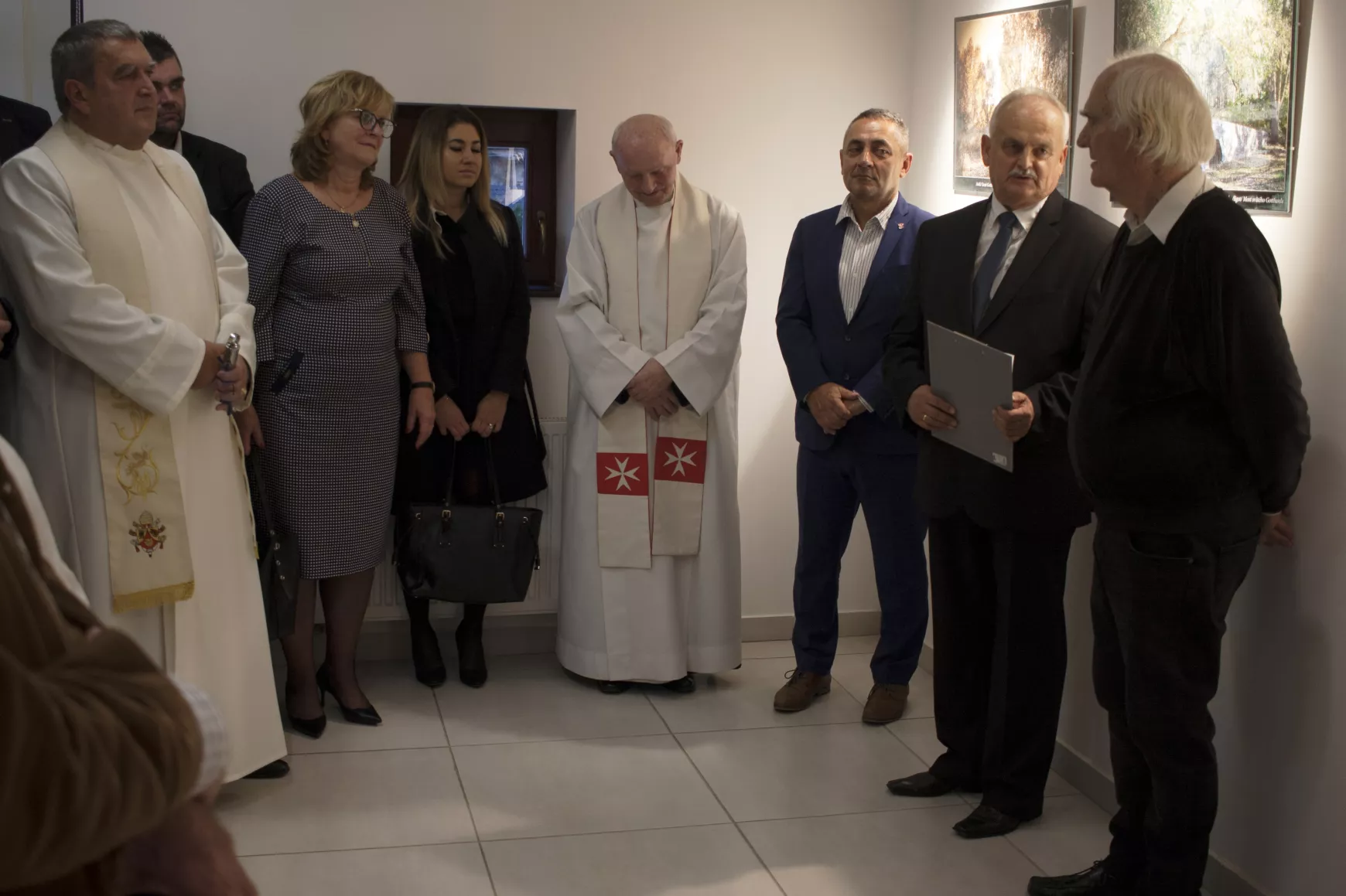 Magyarok Nagyasszonya szobor Királyhelmecen