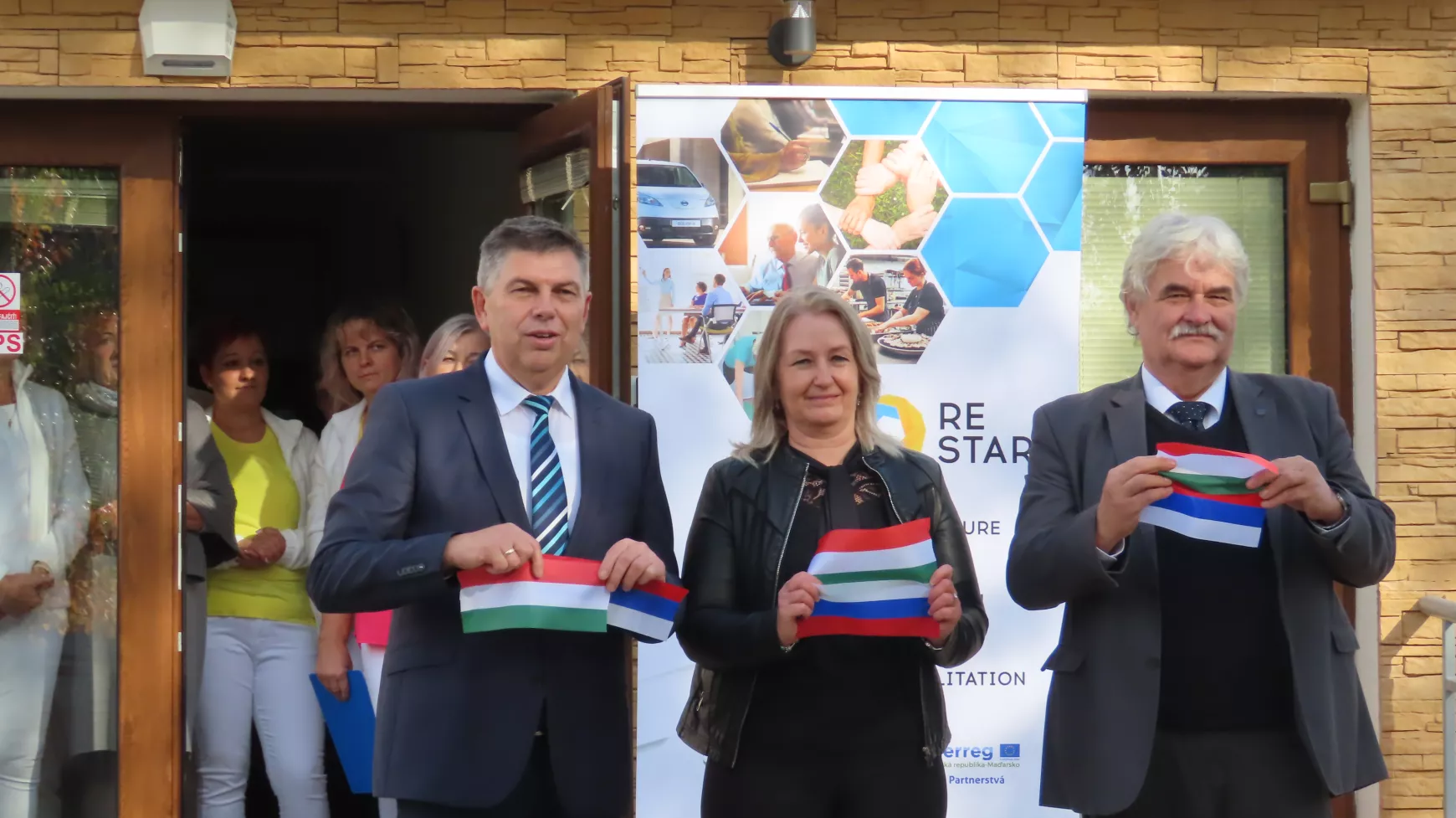 idősotthon átadása Szalka